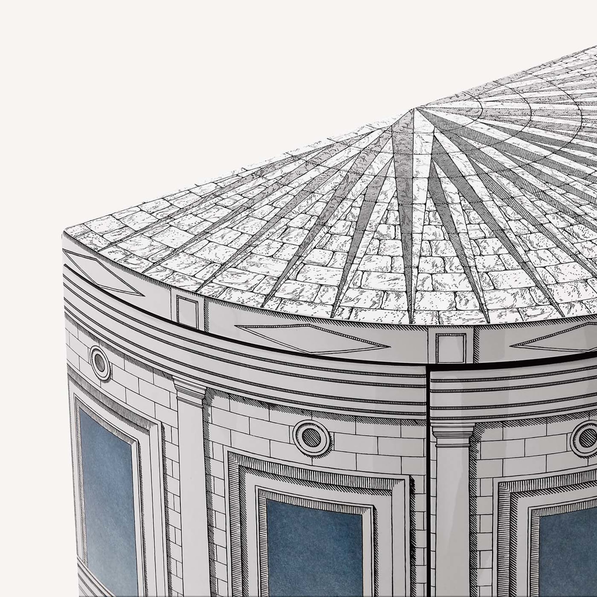 Architettura Celeste Curved Small Cabinet - Alternative view 1