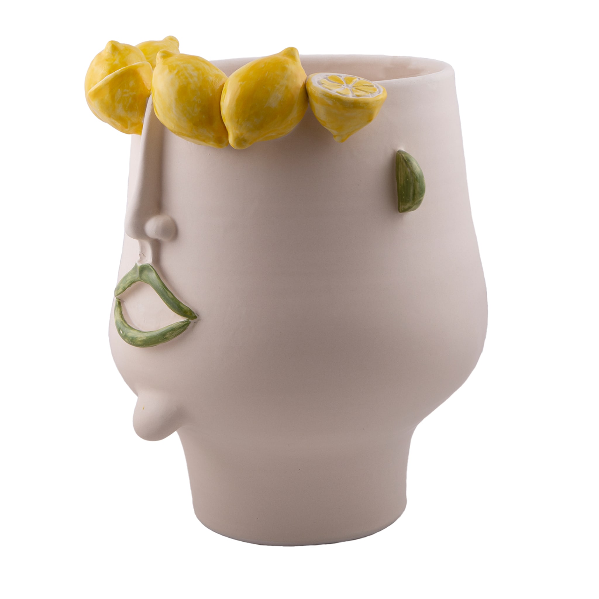 Domitilla Lemon Picker Head Vase - Alternative view 1