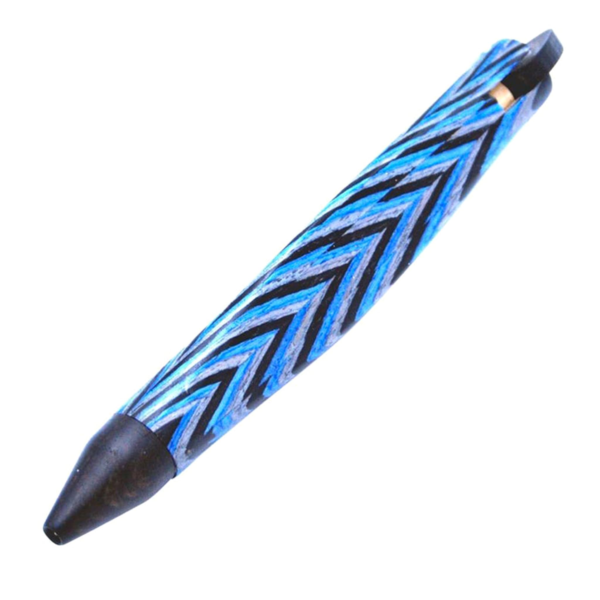 21st Century Blue sculpted Pen - Limited Edition  - Main view
