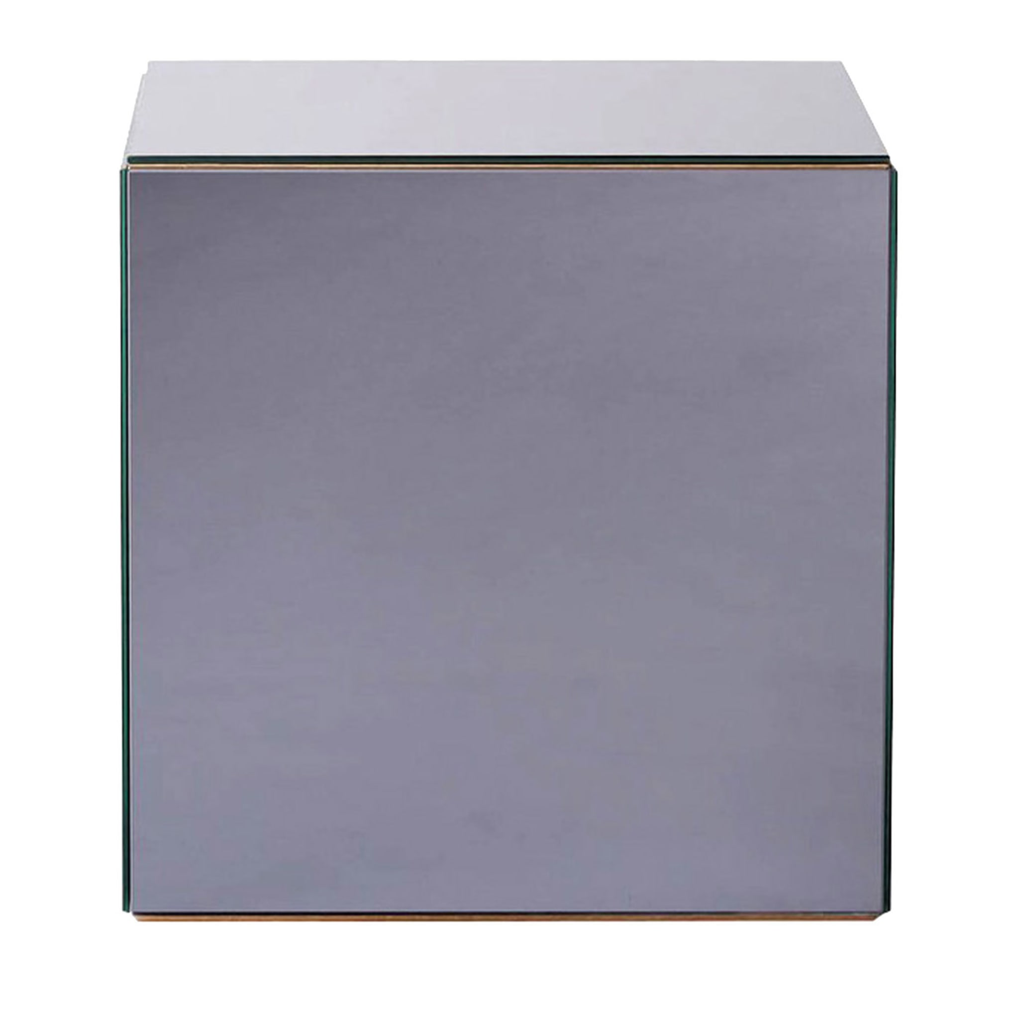 Fumè Cube Box Side Table - Main view