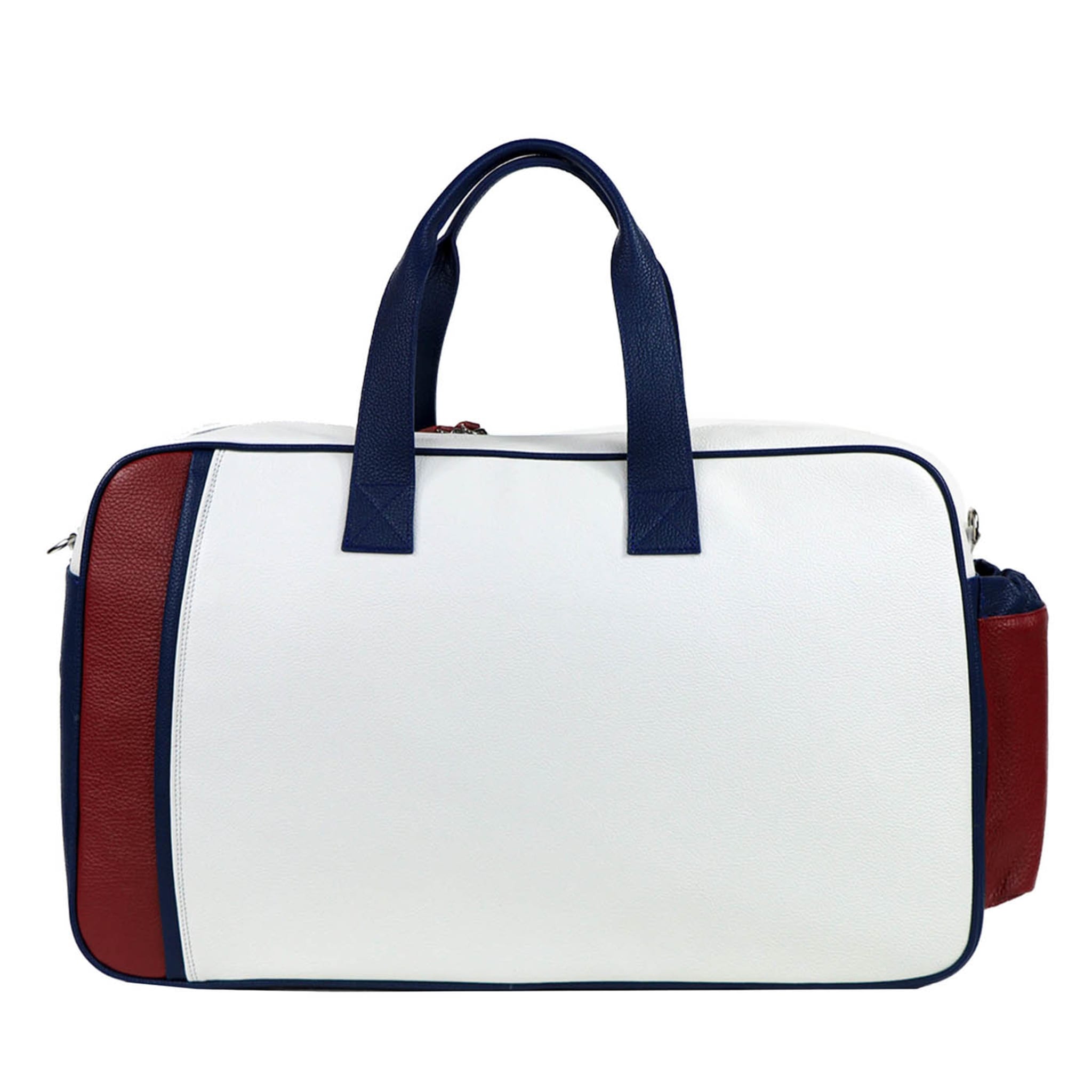 Sport White/Red/Gold Duffle Bag - Main view