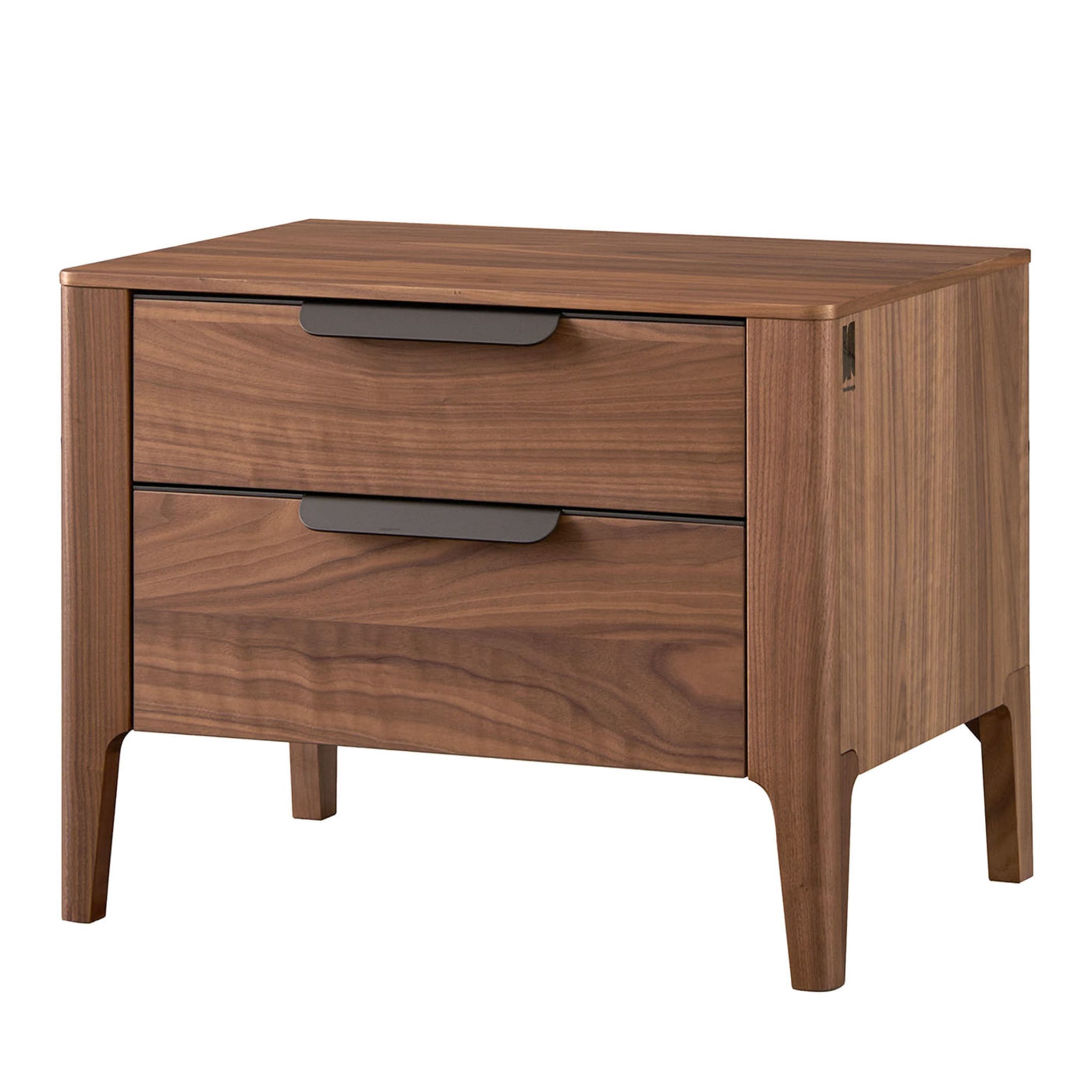Cannaregio Bedside Table in Canaletto Walnut Wood - Main view