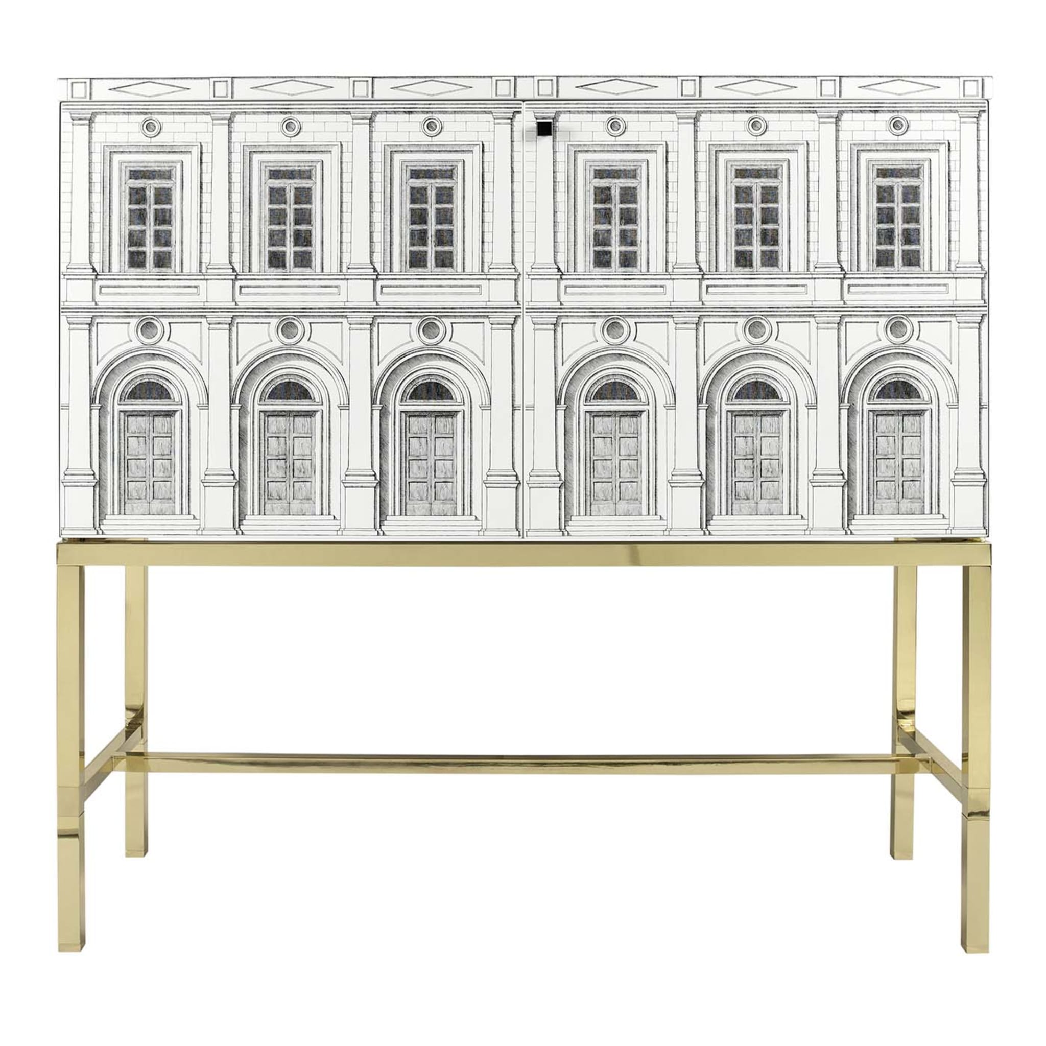 Architettura Gold Cabinet surélevé - Vue principale