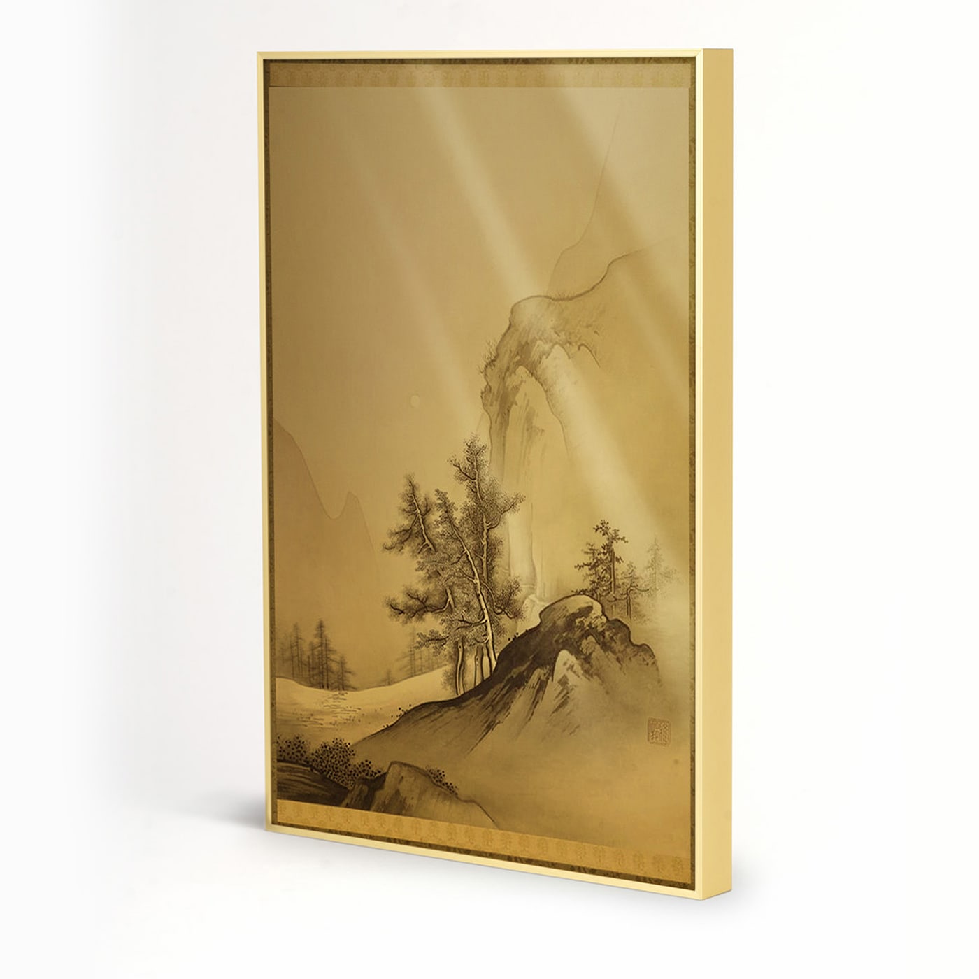 Luna Autunnale Allurex Gold® Decorative Panel - NC Design