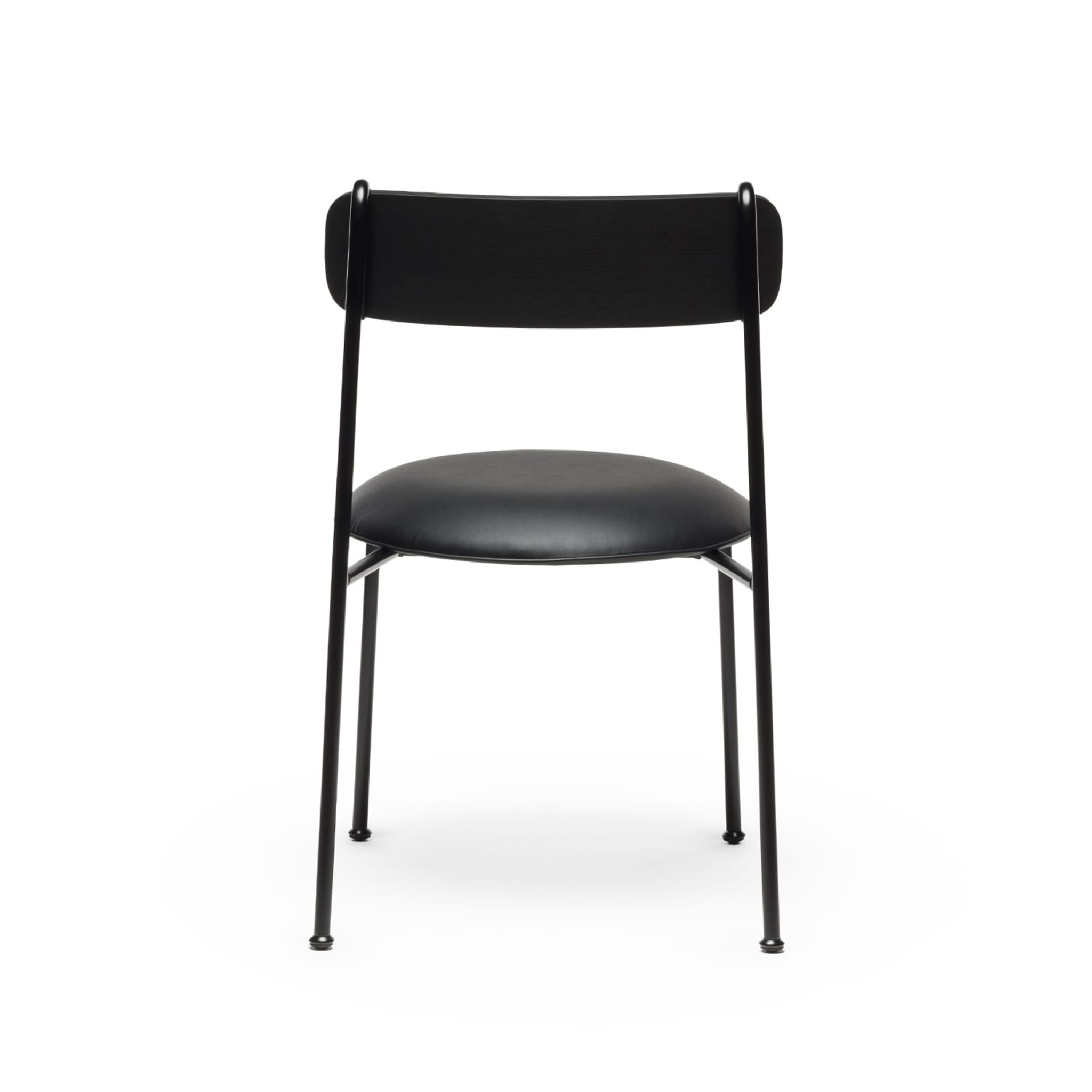 Lena S Black Chair By Designerd - Vue alternative 5