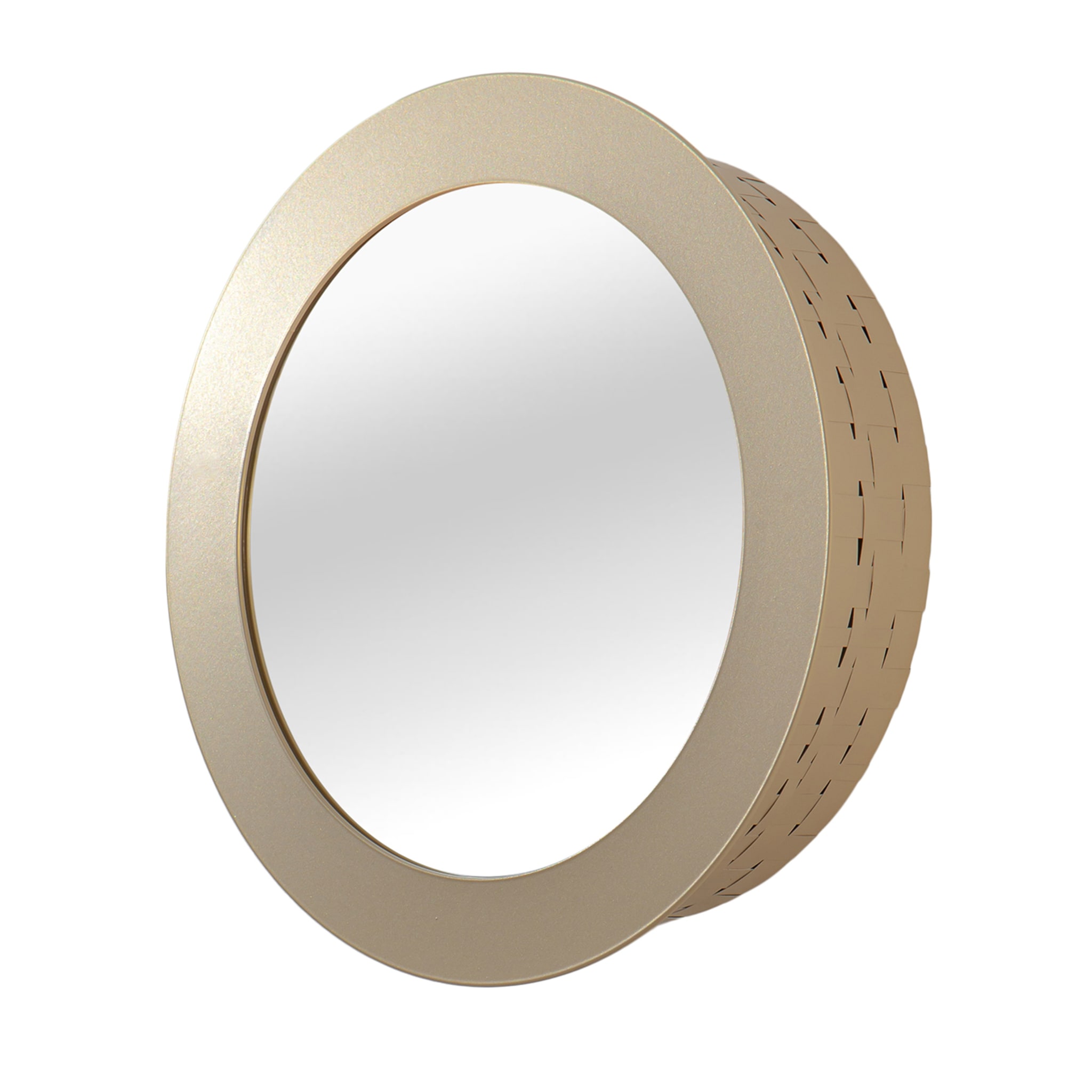 Celato 40 Round Golden Mirror - Main view