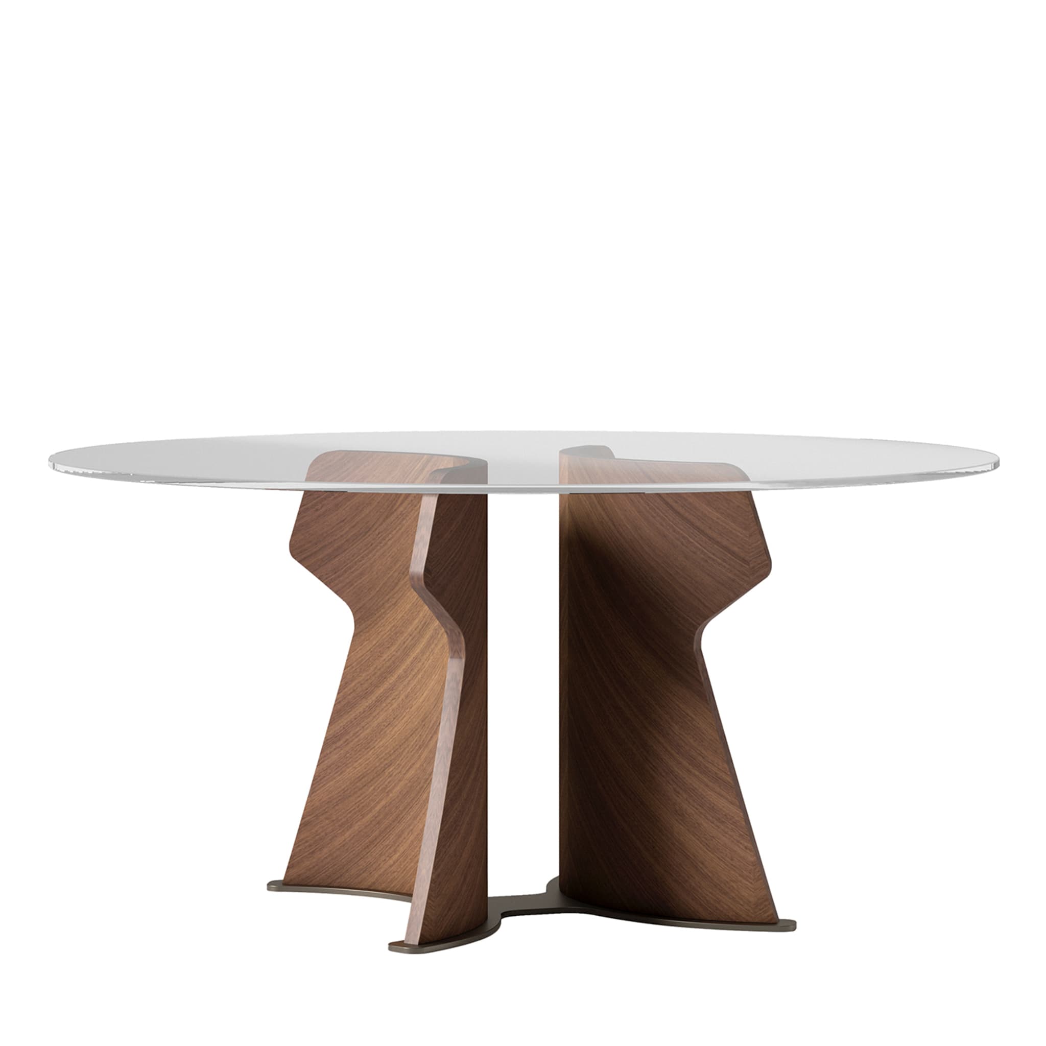 Shape Round Canaletto Dining Table - Main view