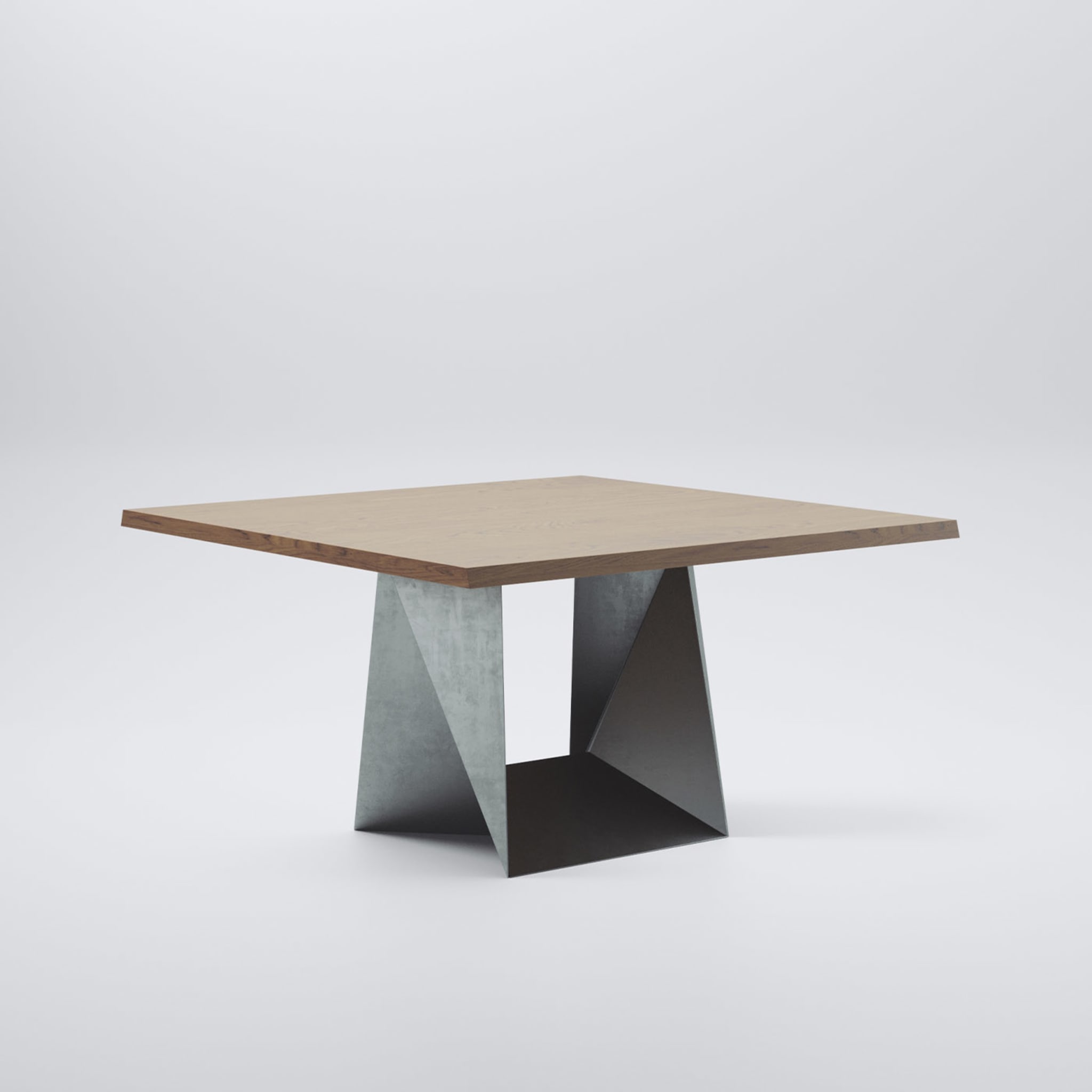 Clint Ash Walnut Square Dining Table  - Alternative view 1