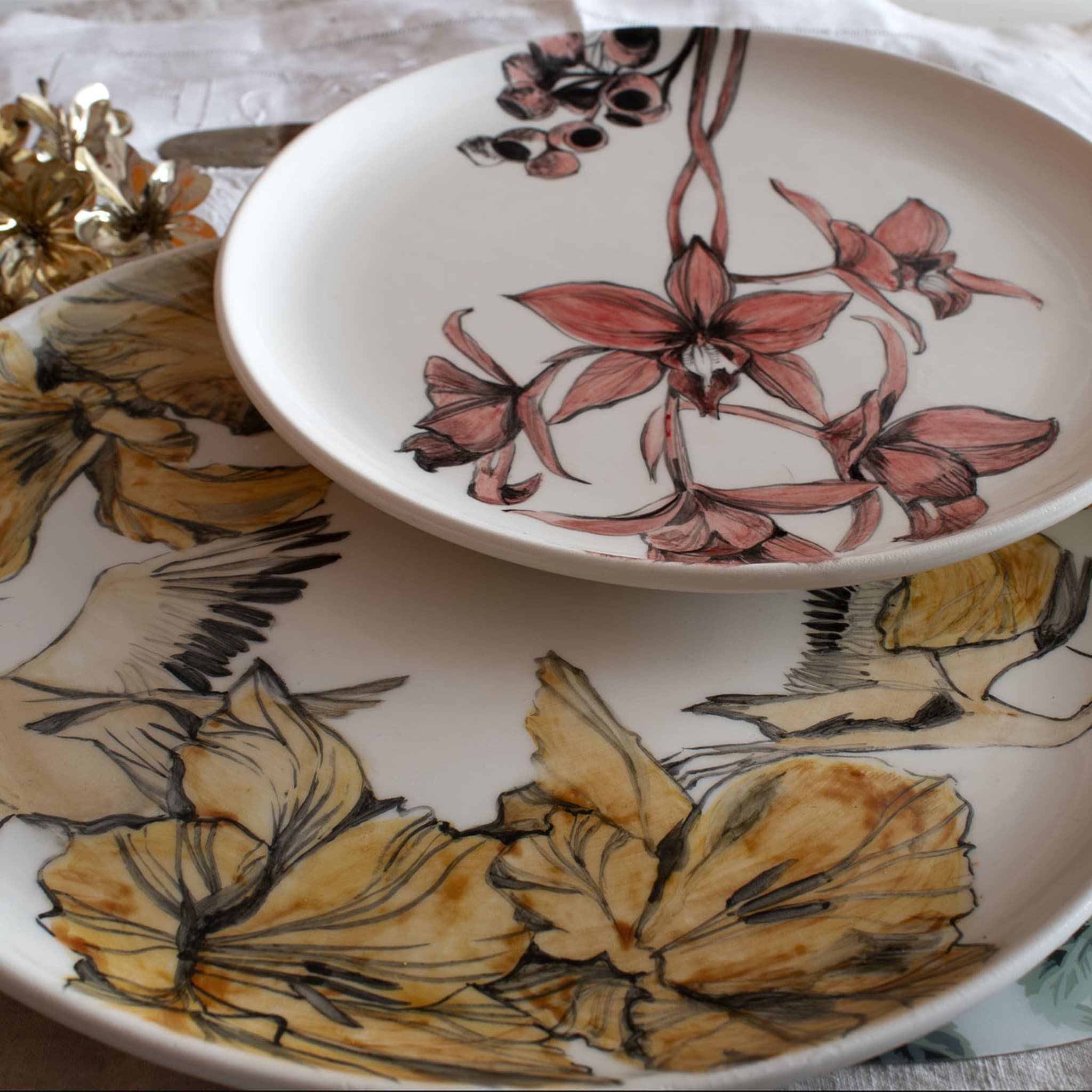 Ethereal Blossom Dinner Plate - Alternative view 4