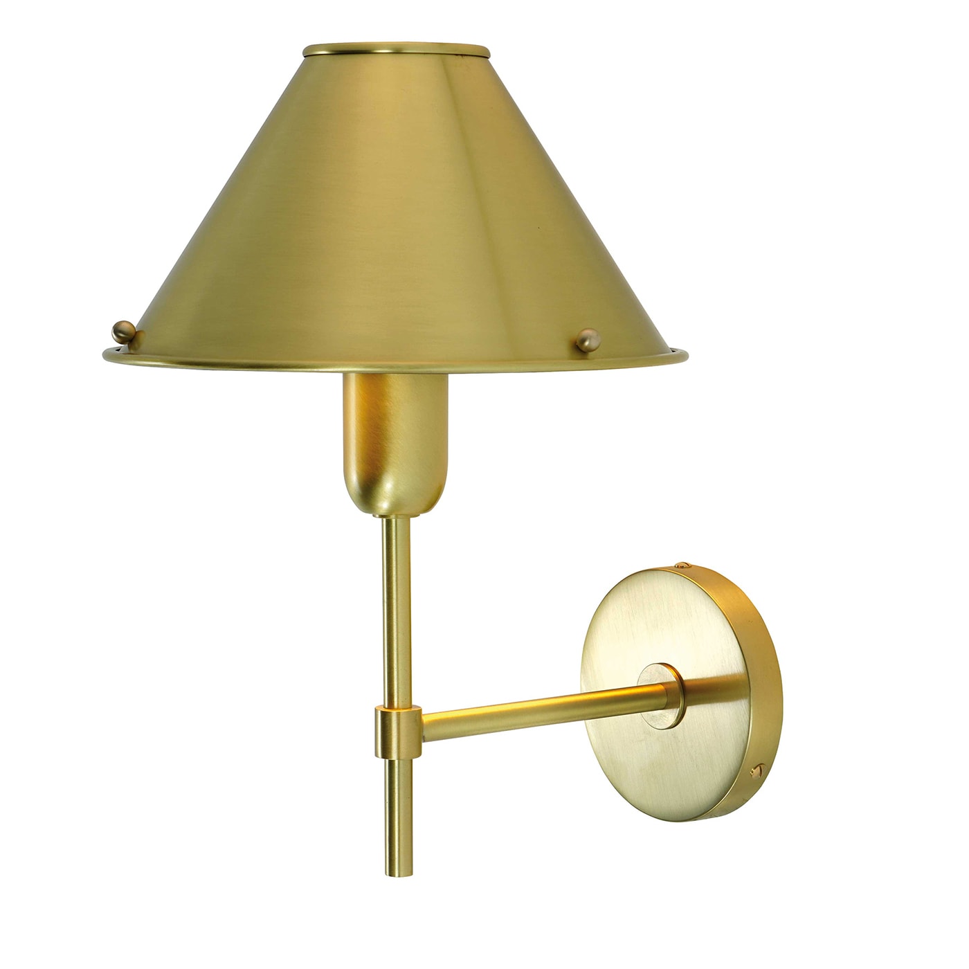 Alicya M340 Brushed Bronze Wall Lamp by Stefano Tabarin - Estro