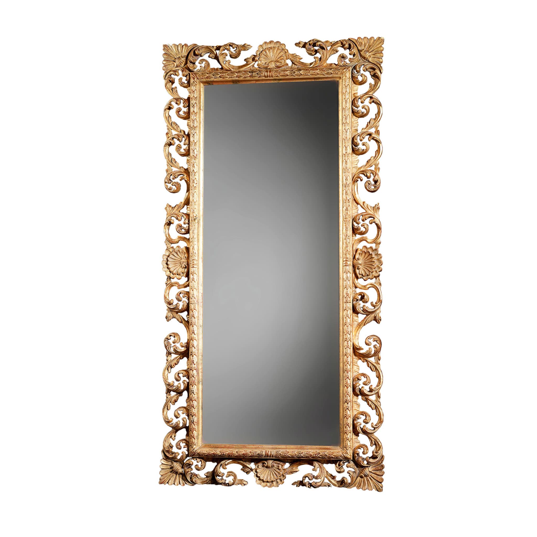 Espejo dorado estilo florentino Sofia - Vista principal