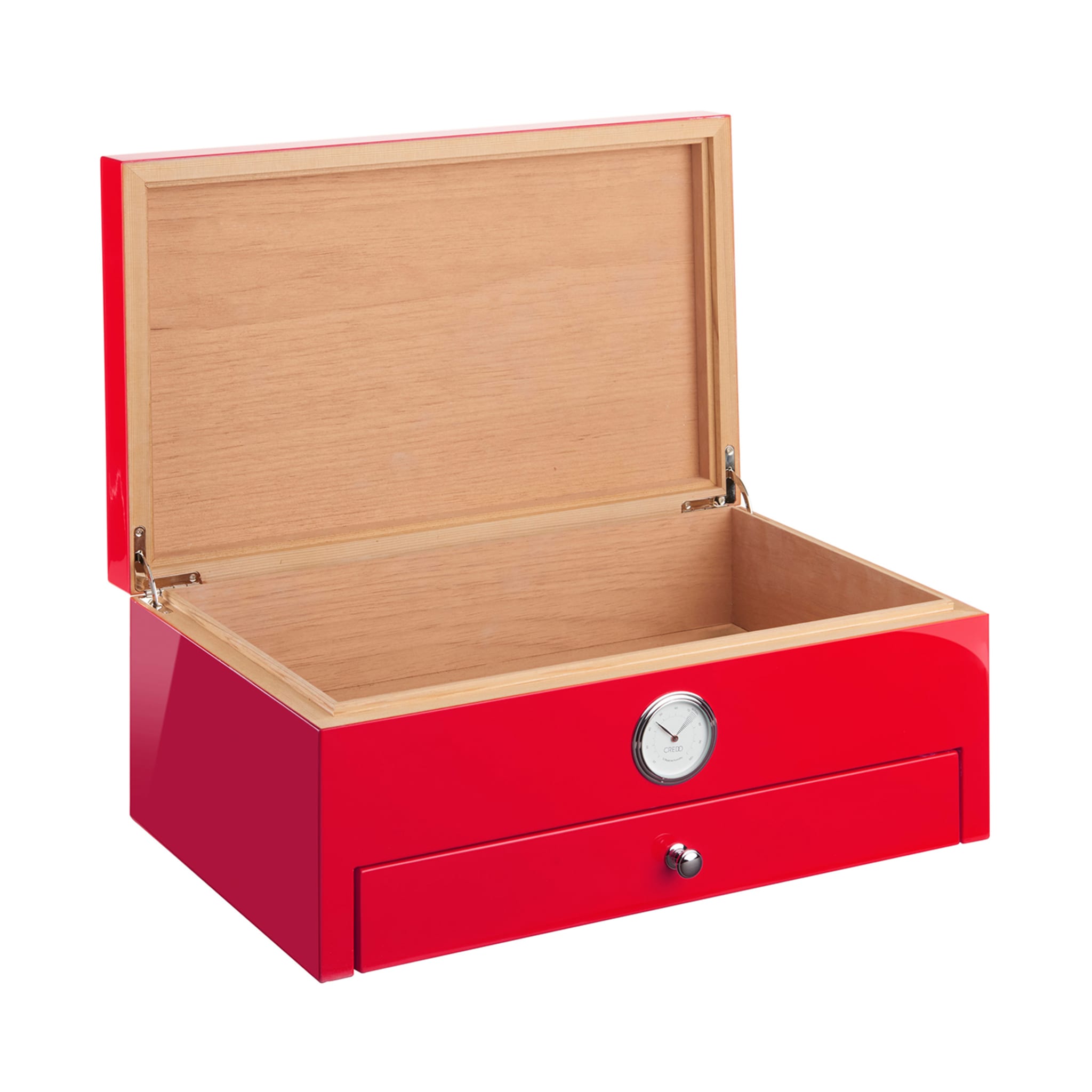 Full Color Red Humidor (Special Club Edition) - Alternative view 1