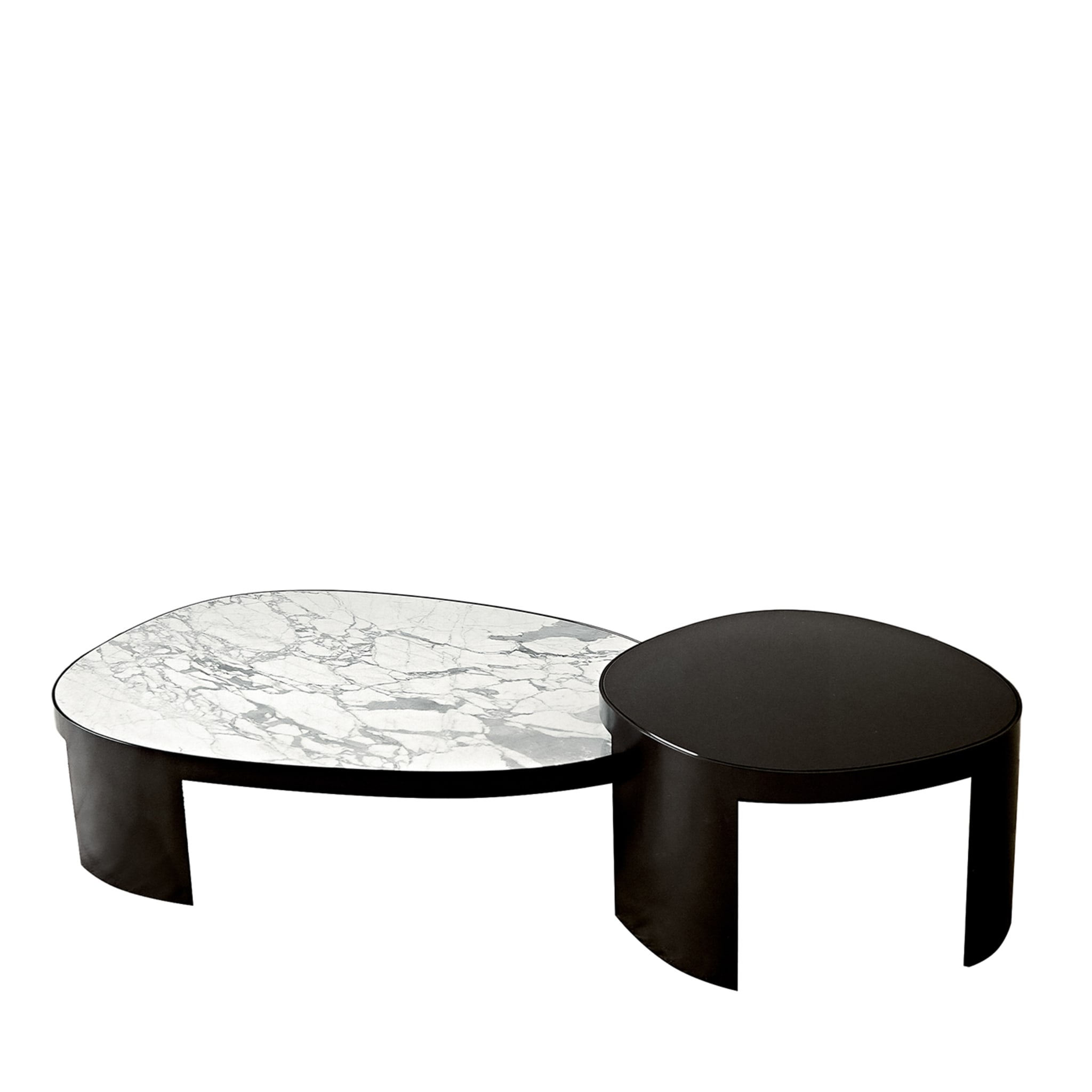 Kyoto Set of 2 Coffee Tables by Ludovica + Roberto Palomba - Main view
