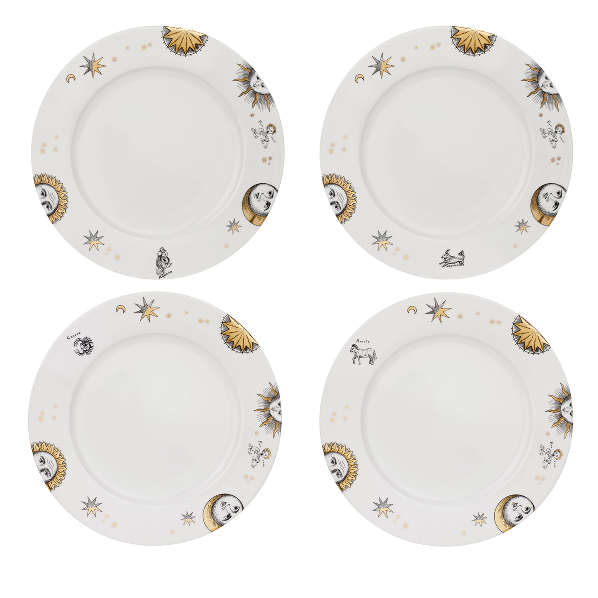 Set of 12 Astronomici Dinner Plates - Alternative view 3