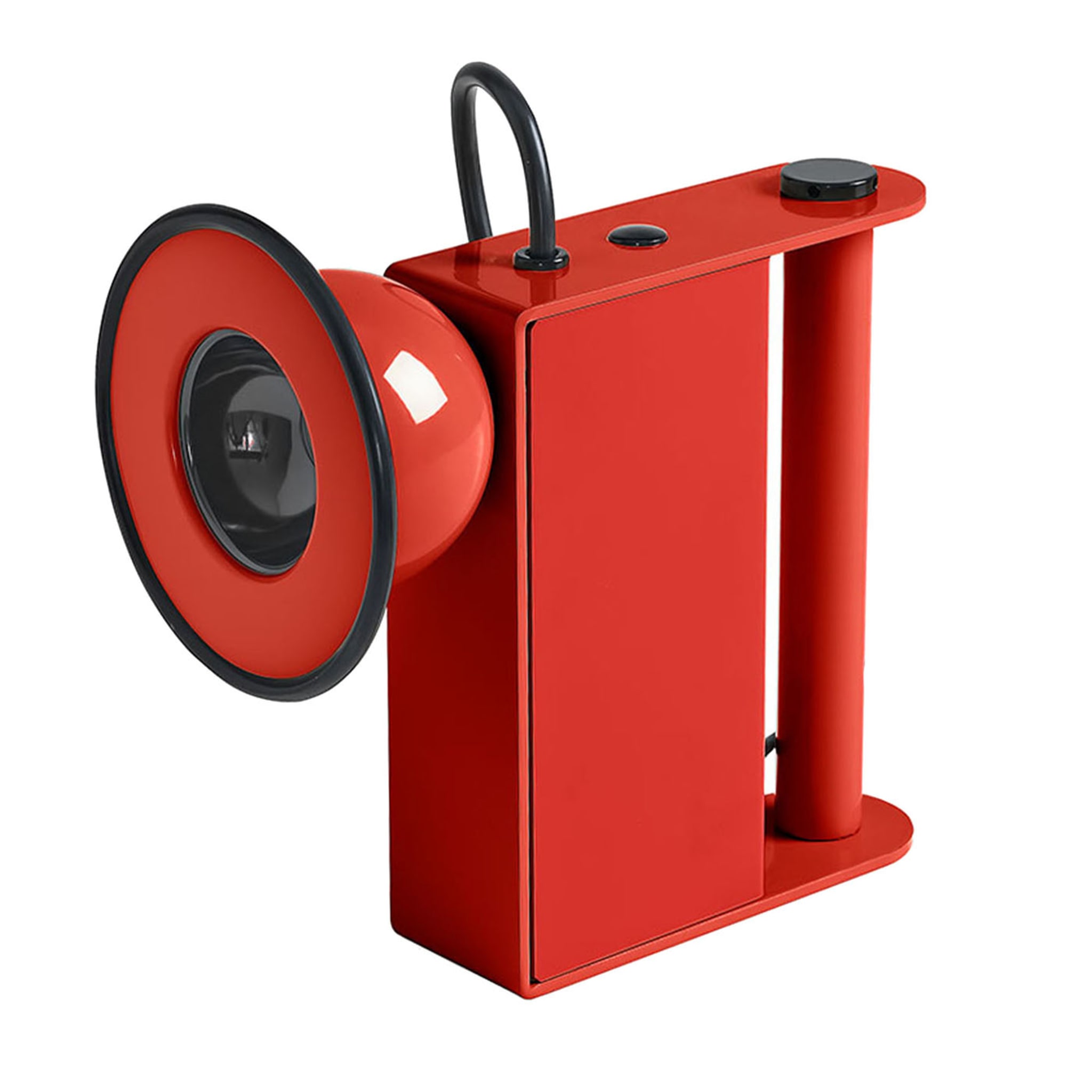 Minibox Red Table Lamp - Main view