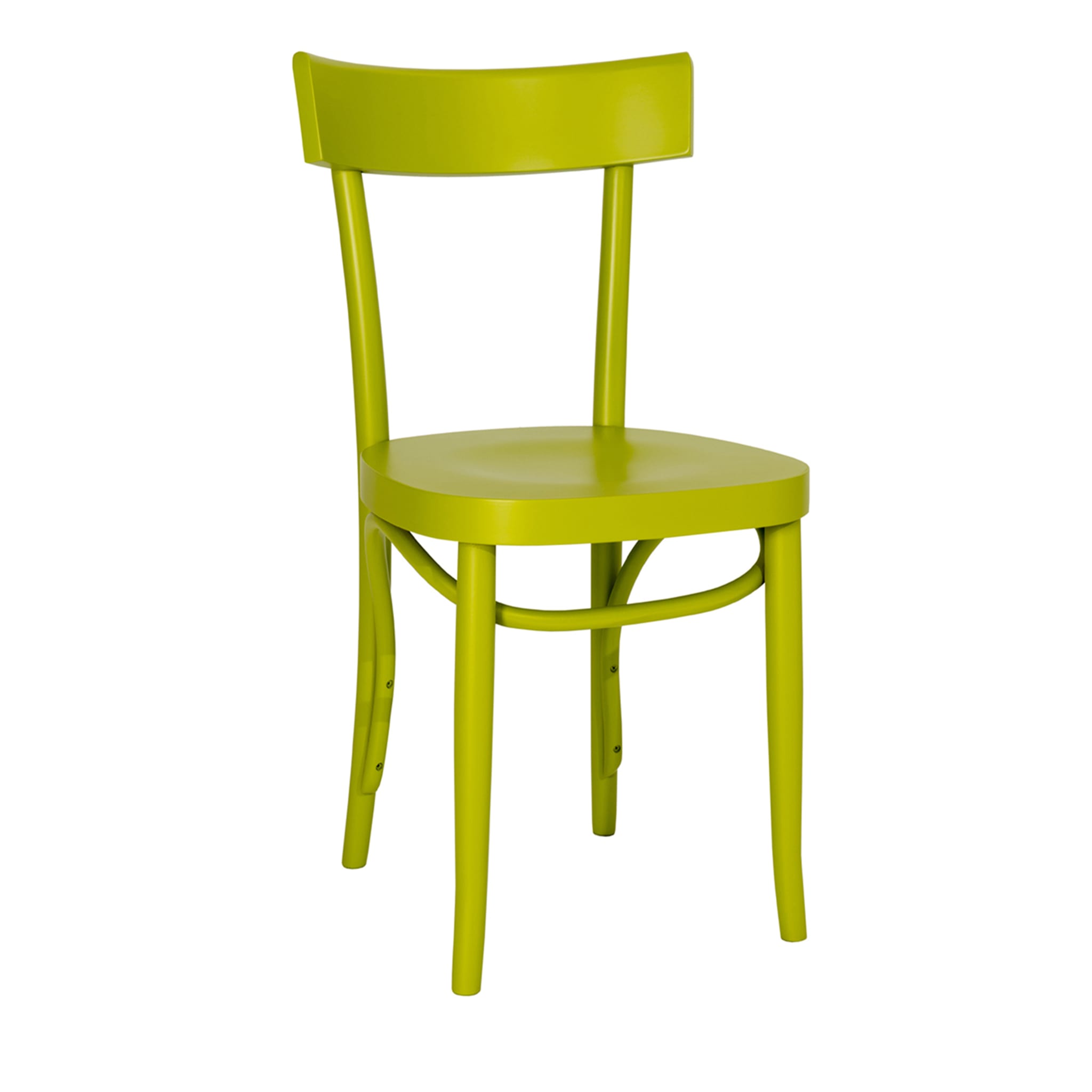 Brera Lime-Green Chair by W. Colico - Main view