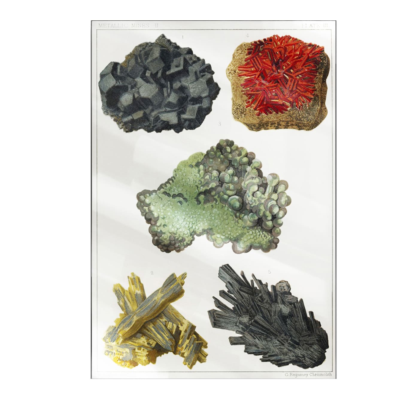 Minerals Lumaframe® Decorative Panel - NC Design