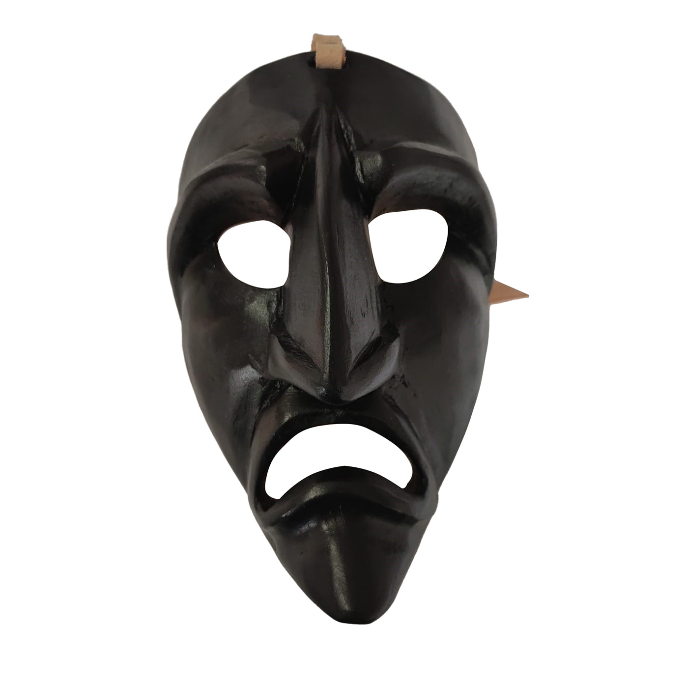 Mamuthones Large Black Mask - Lumeras