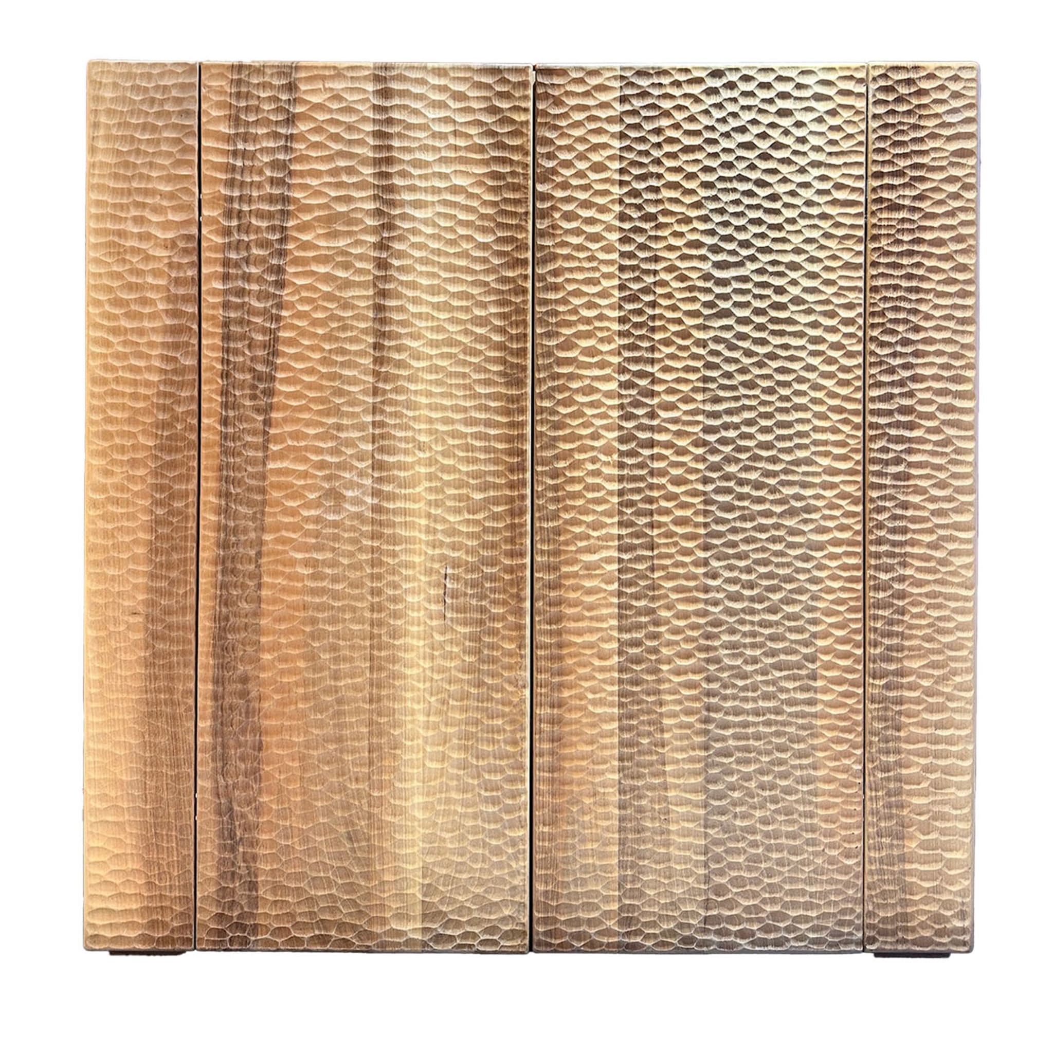 Dorica Textured Walnut Sideboard - Main view