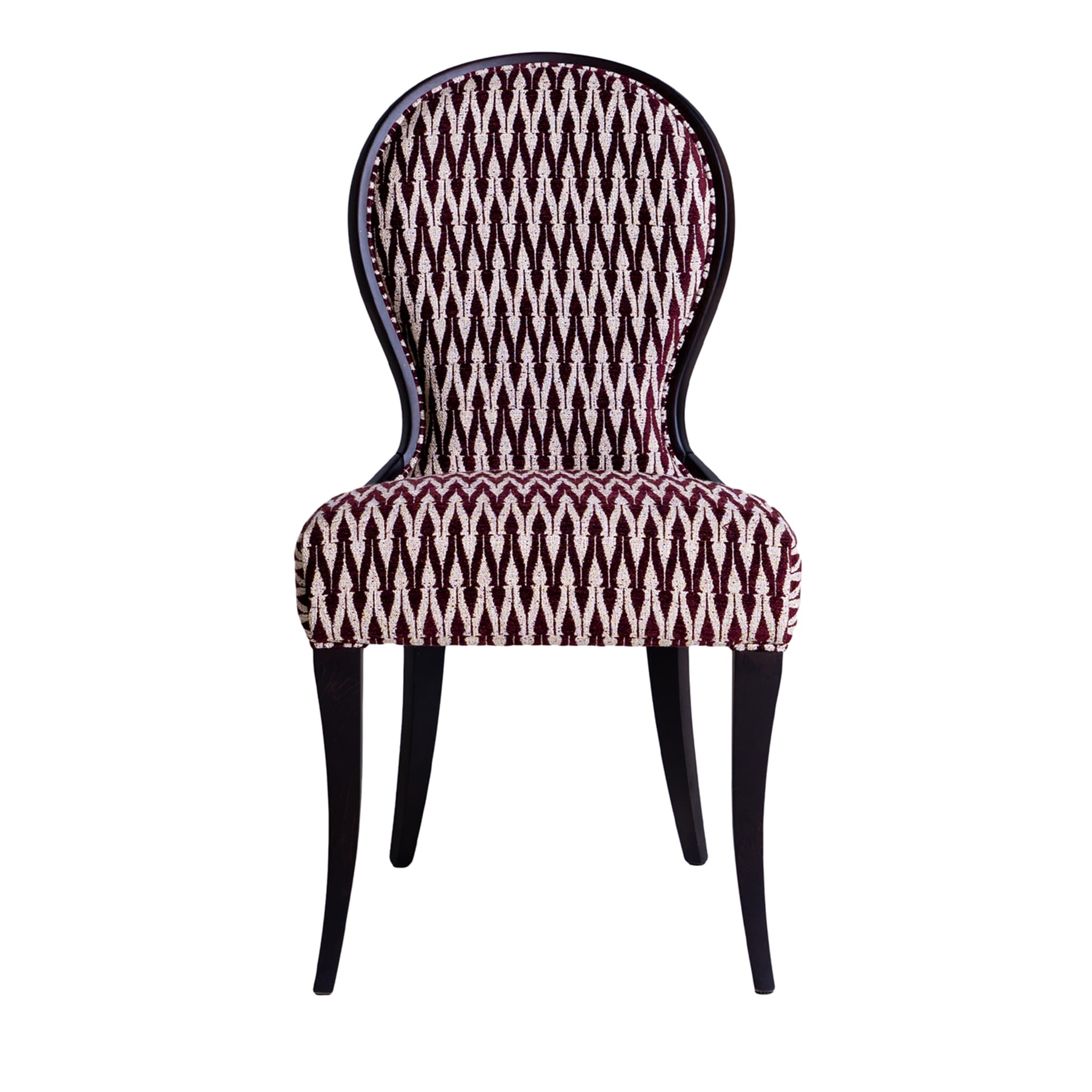Gong Patterned Chair  - Main view