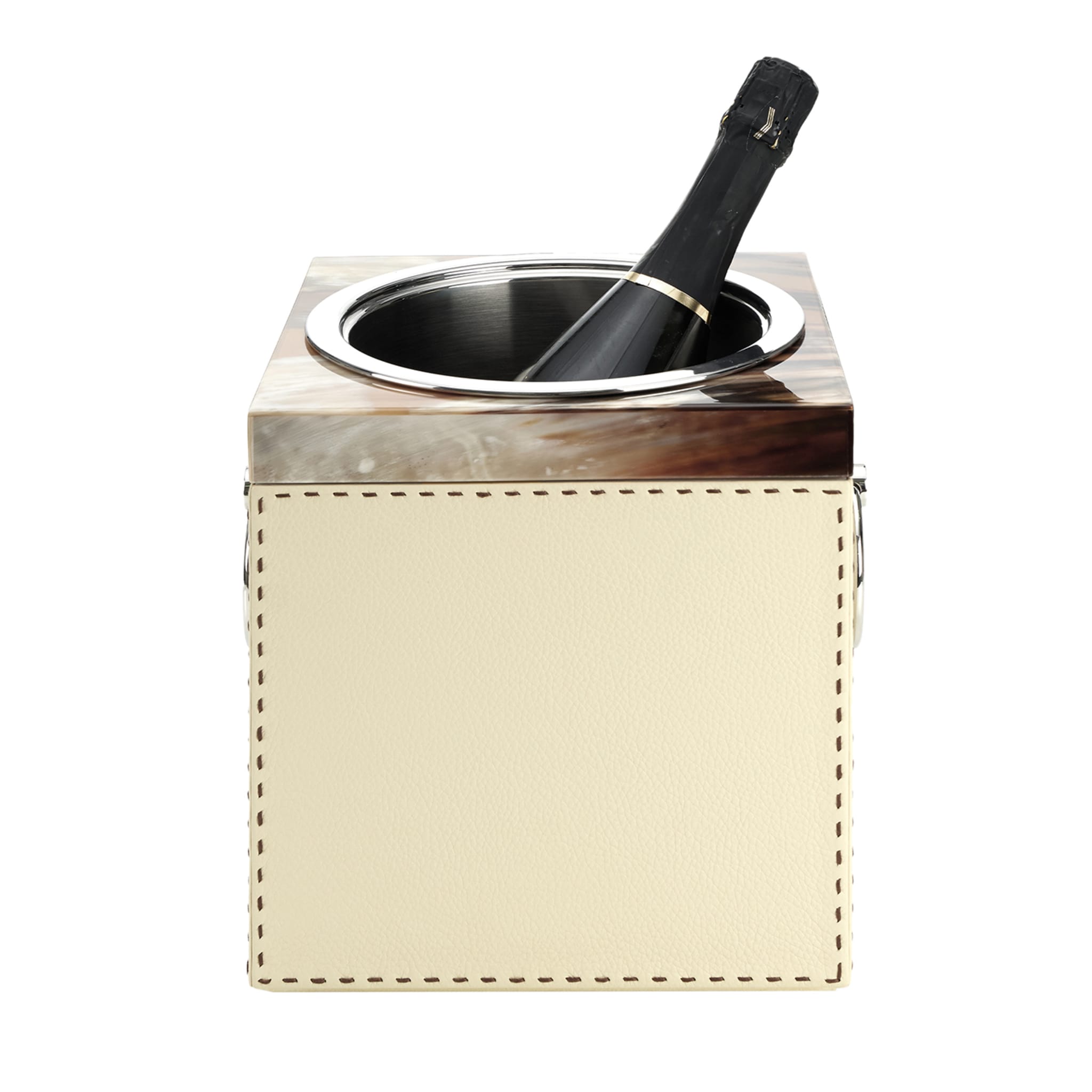 Nives Beige Champagne Bucket - Main view