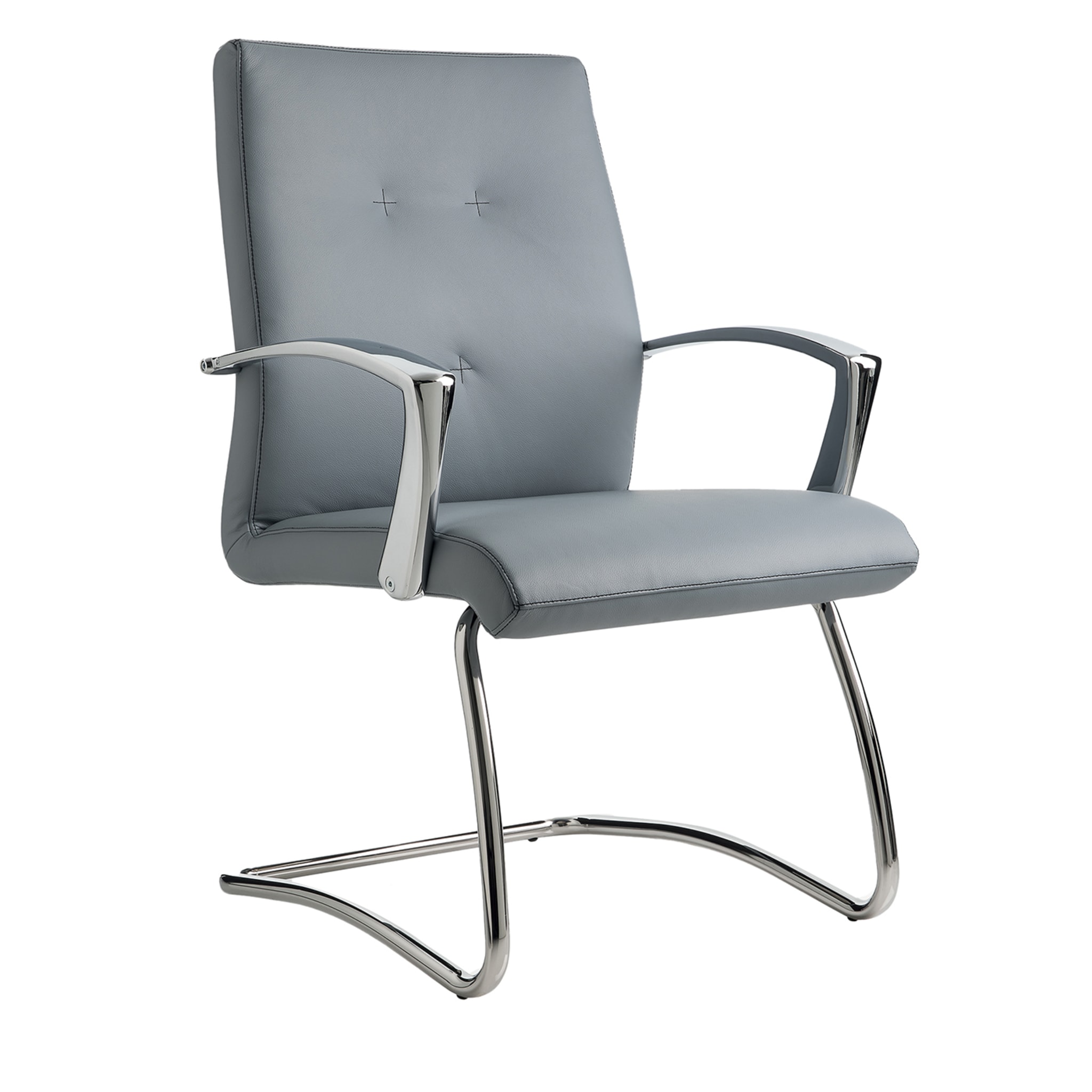 Un fauteuil gris - Vue principale
