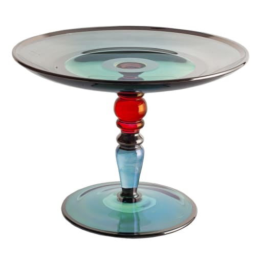 Soporte para tartas Olimpia grande Ø 41 cm Griffe Montenapoleone by  Vetrerie di Empoli