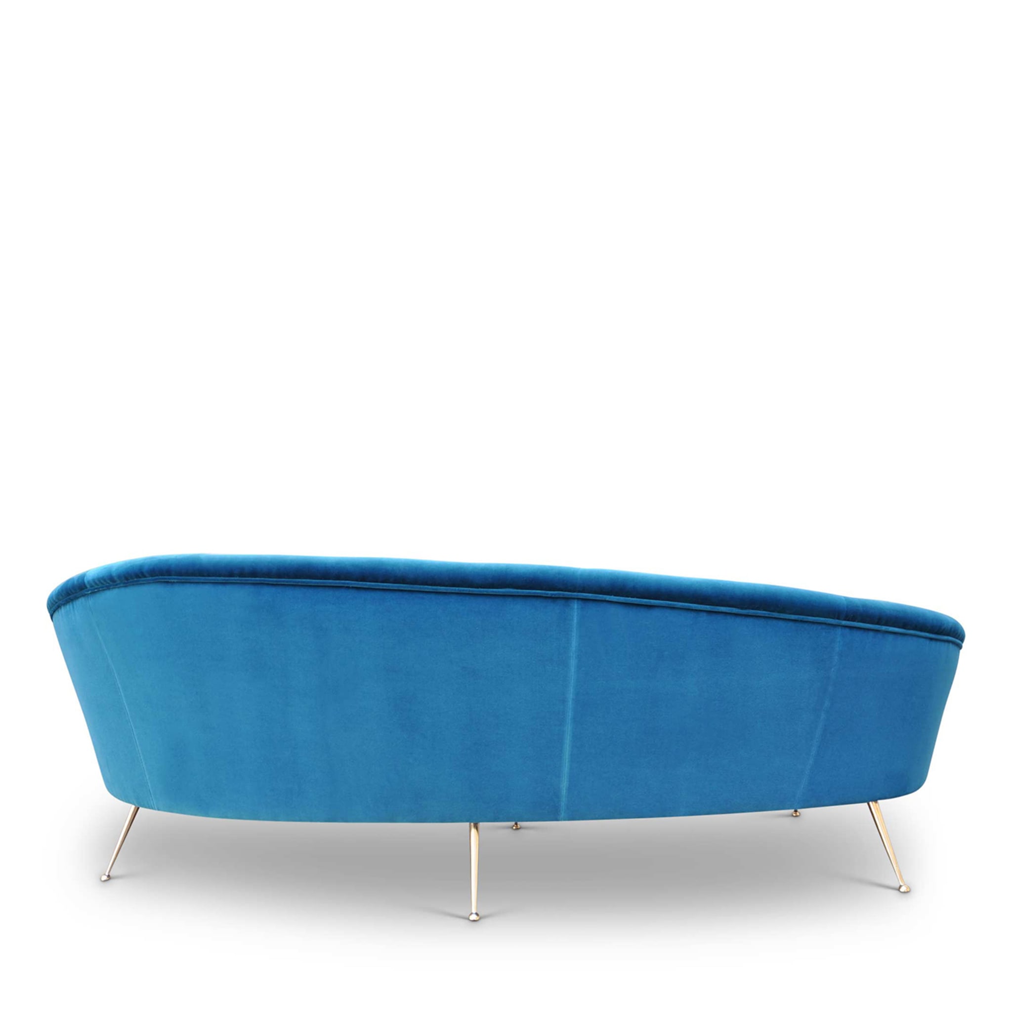 Ico Blue Curved Sofa 220 - Alternative view 3