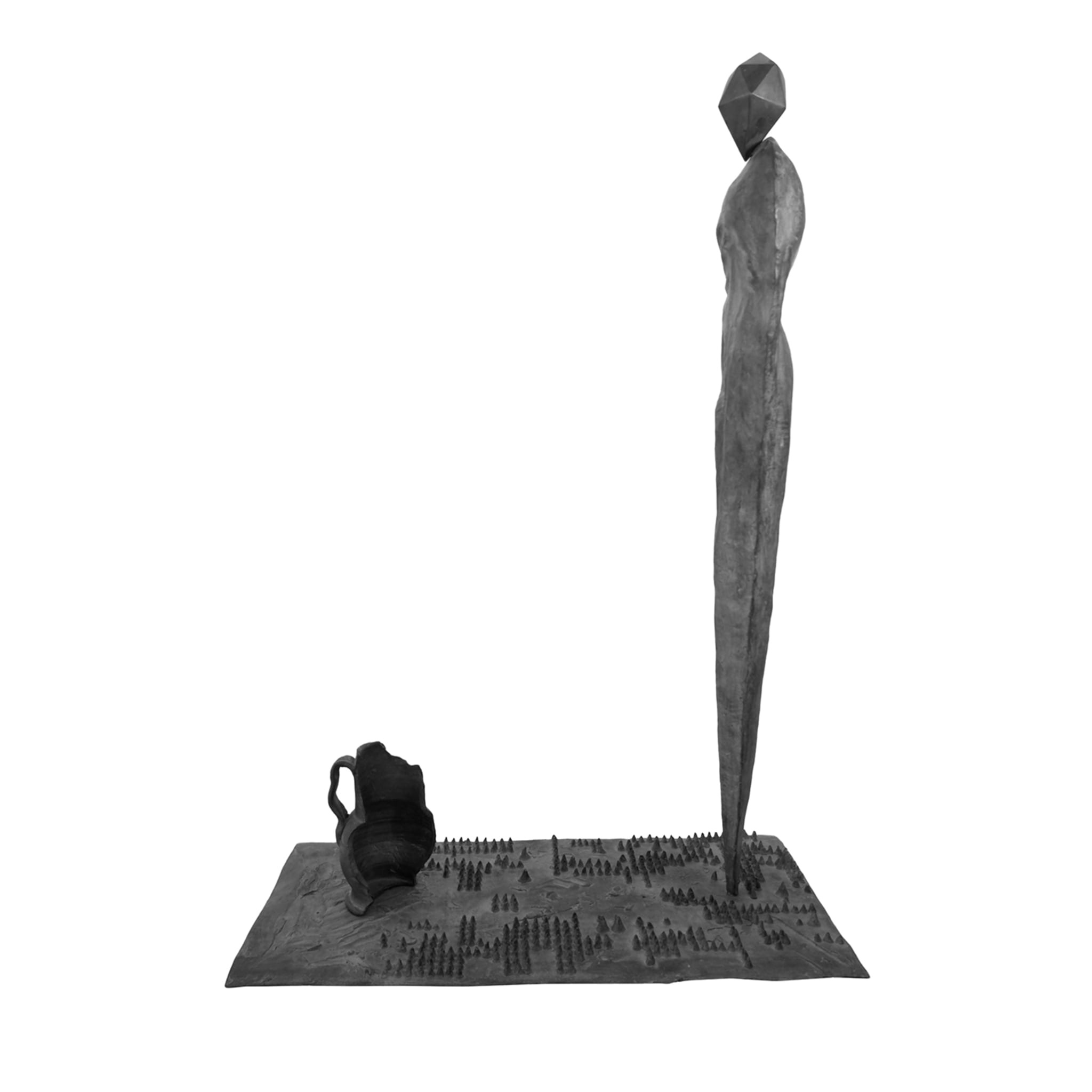 Sculpture objet-sujet - Vue principale