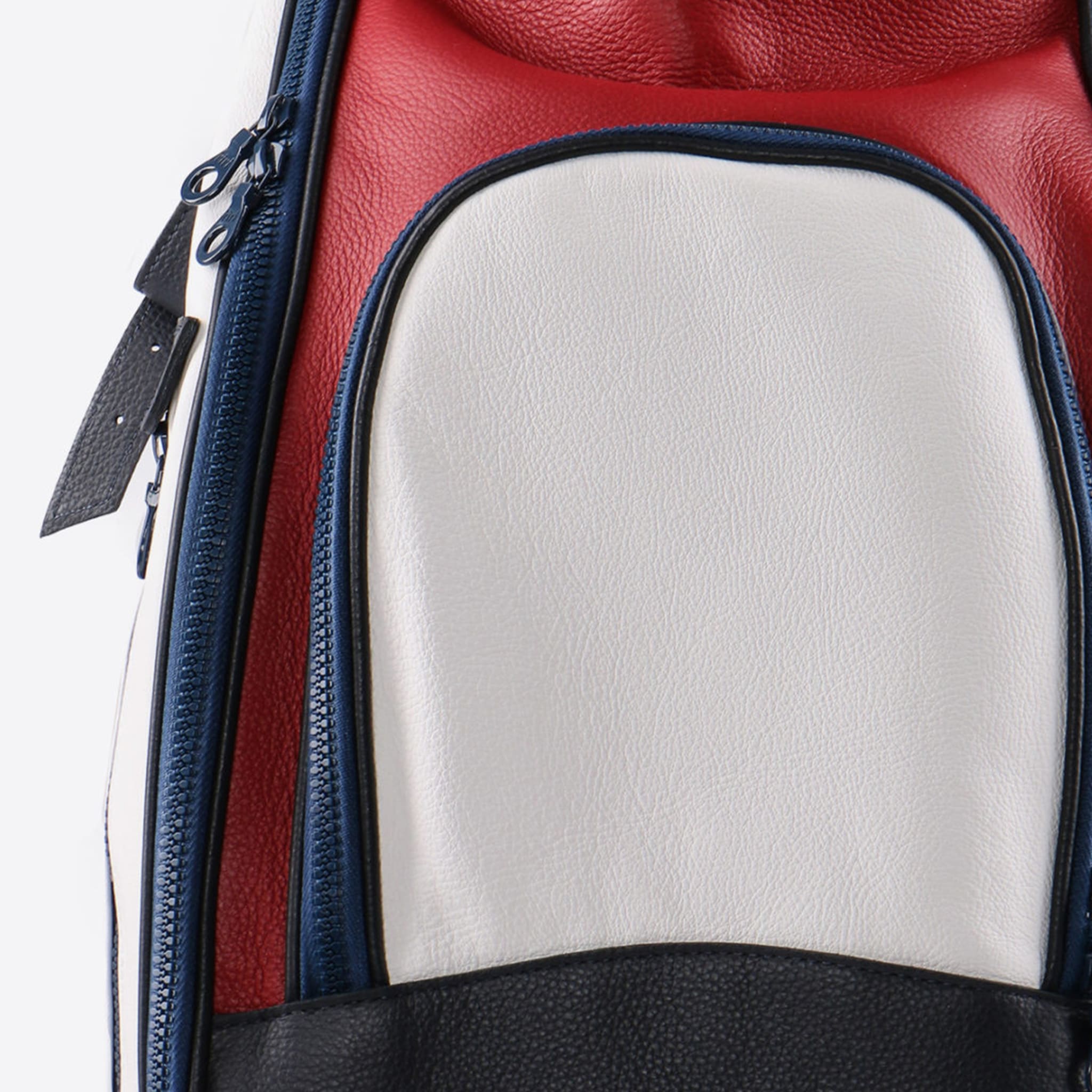 White, Red and Blue Golf Bag - Alternative view 4