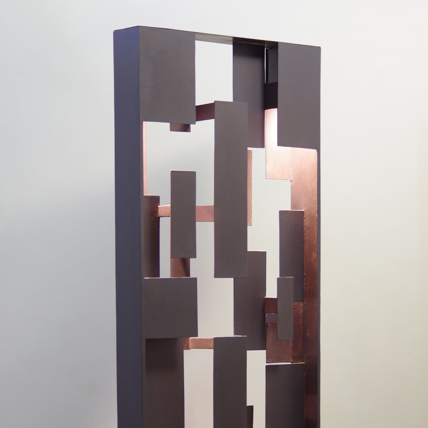 Stele 1 Light-Sculpture - Giorgio Cubeddu