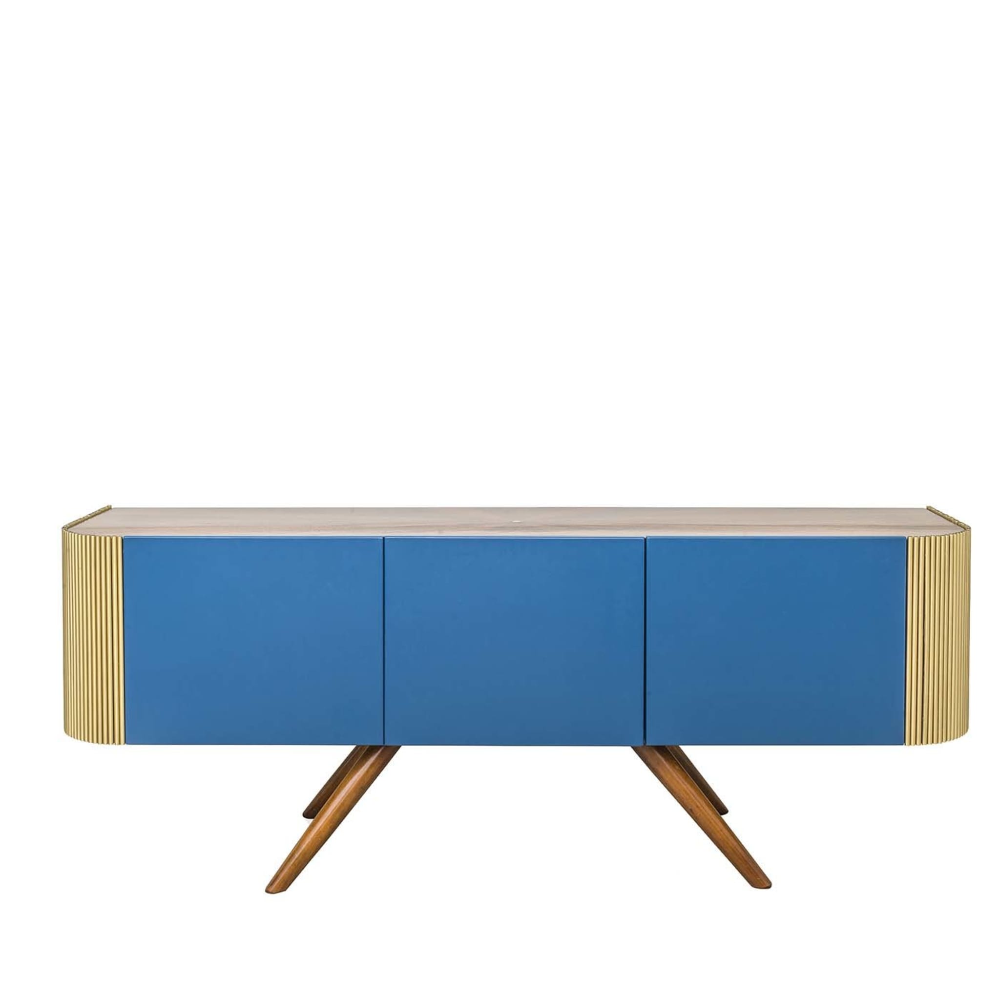 Alice Low Sideboard Blue - Main view