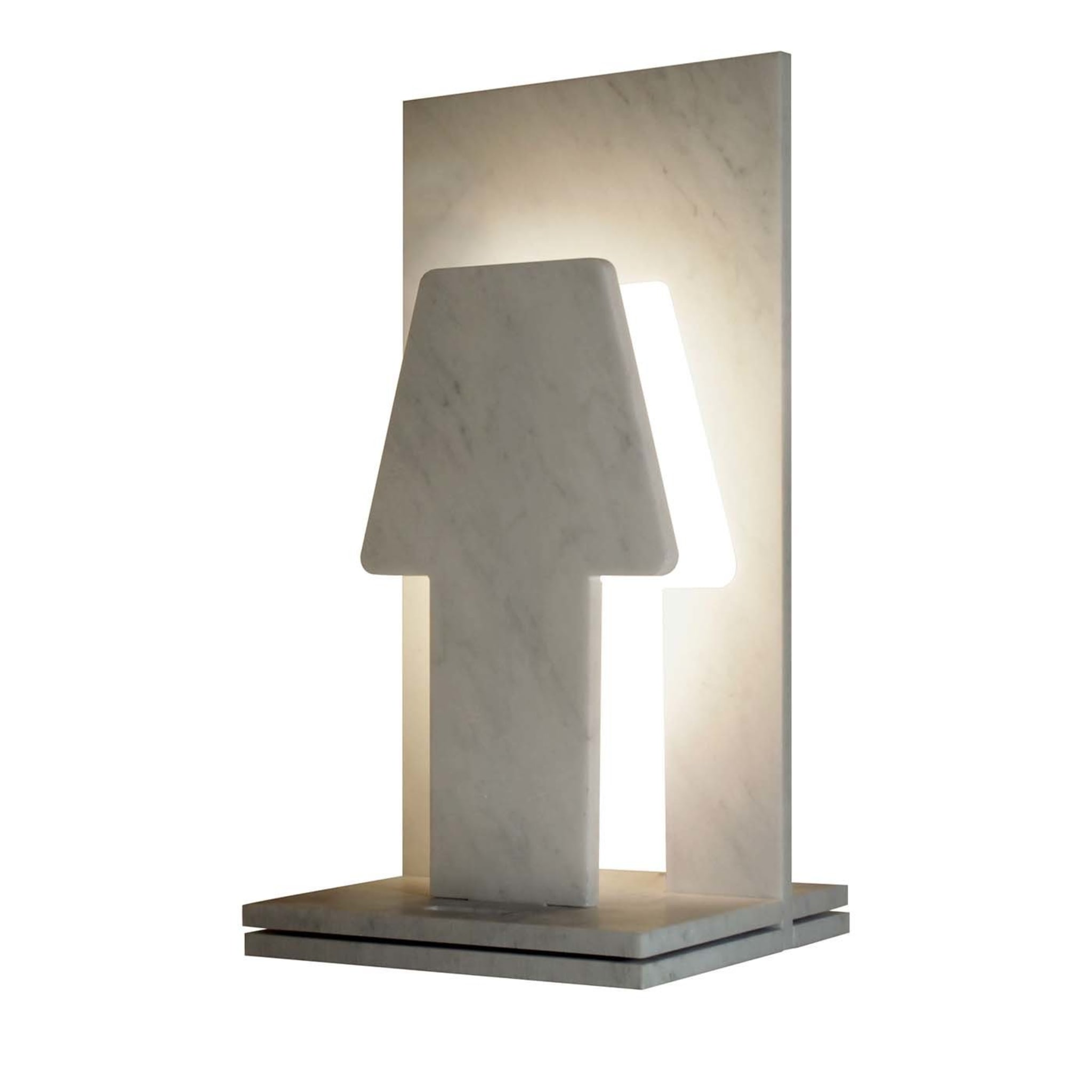 Lampe de table Più o Meno de Paolo Ulian - Vue principale