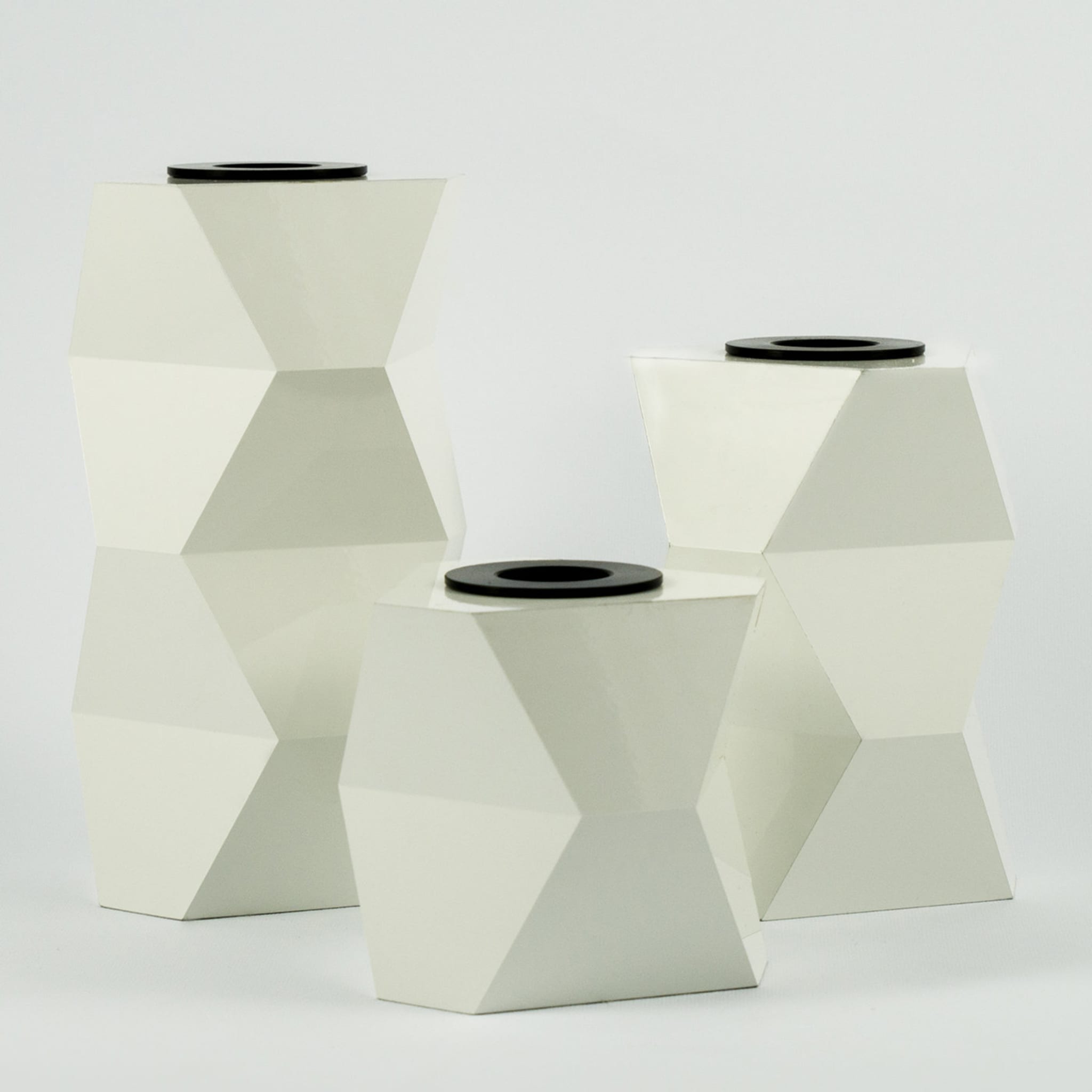 Tre grazie set aus 3 kerzenhaltern by Luca Dalla Villa - Alternative Ansicht 1