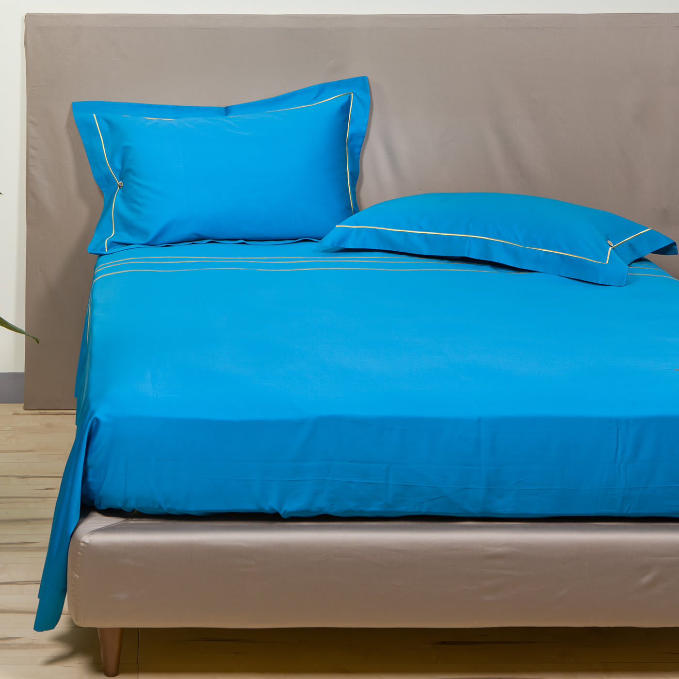 Summer Bedding Set - Turquoise - Alessandro Di Marco