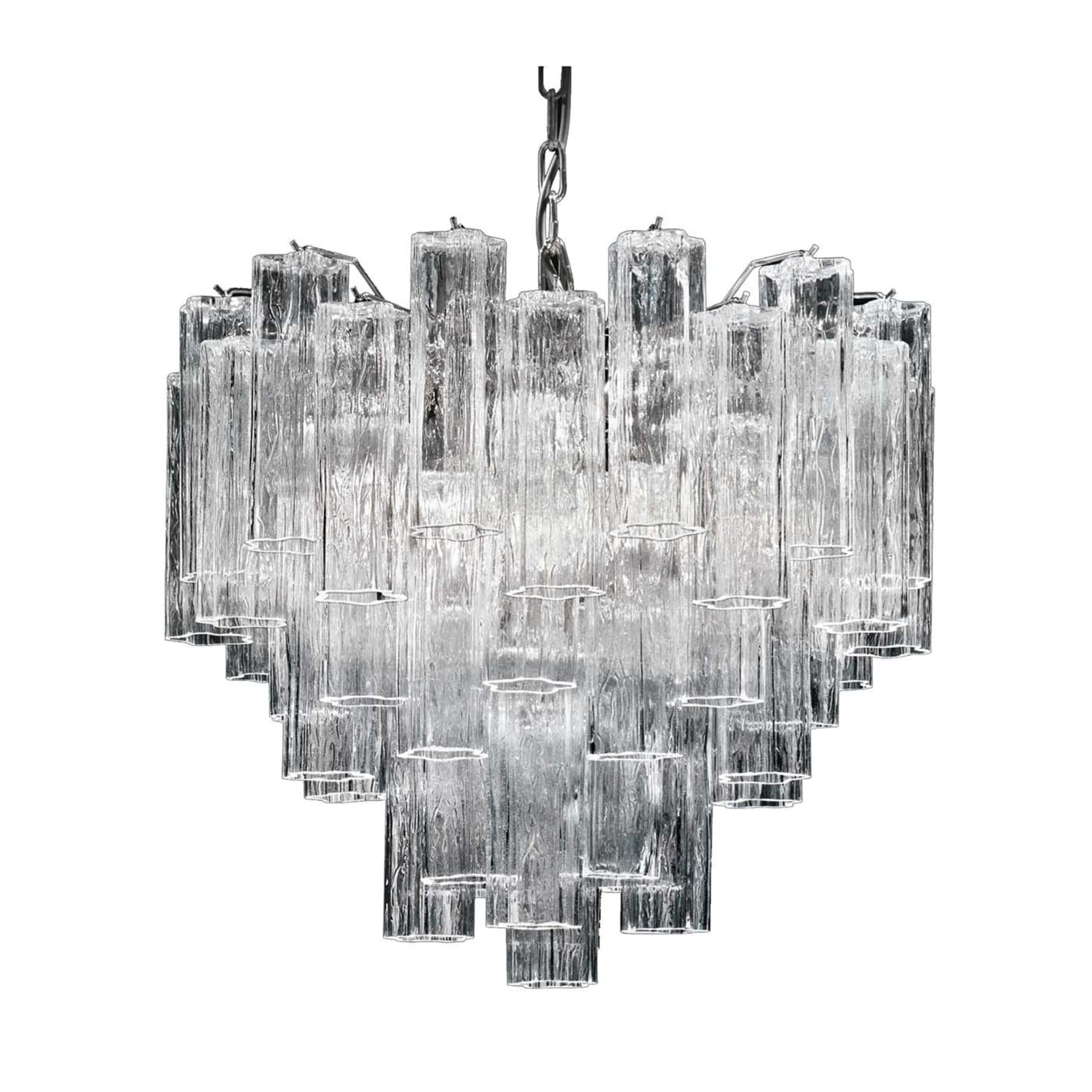 Memphis Glass Chandelier - Main view