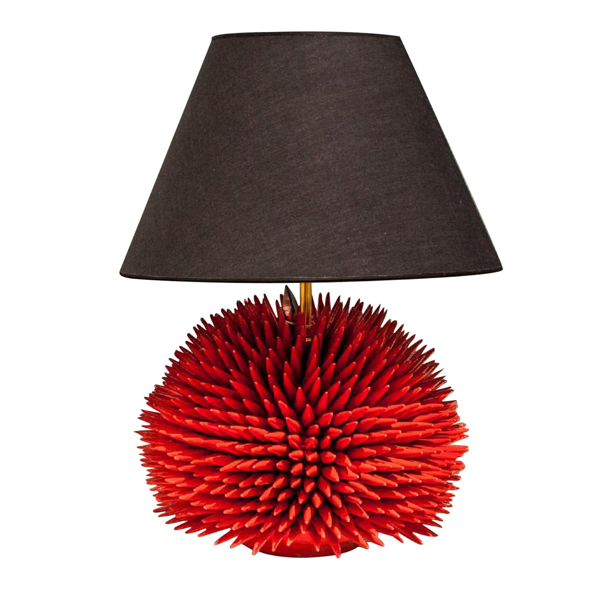 Sea Urchin Lamp Red - Main view