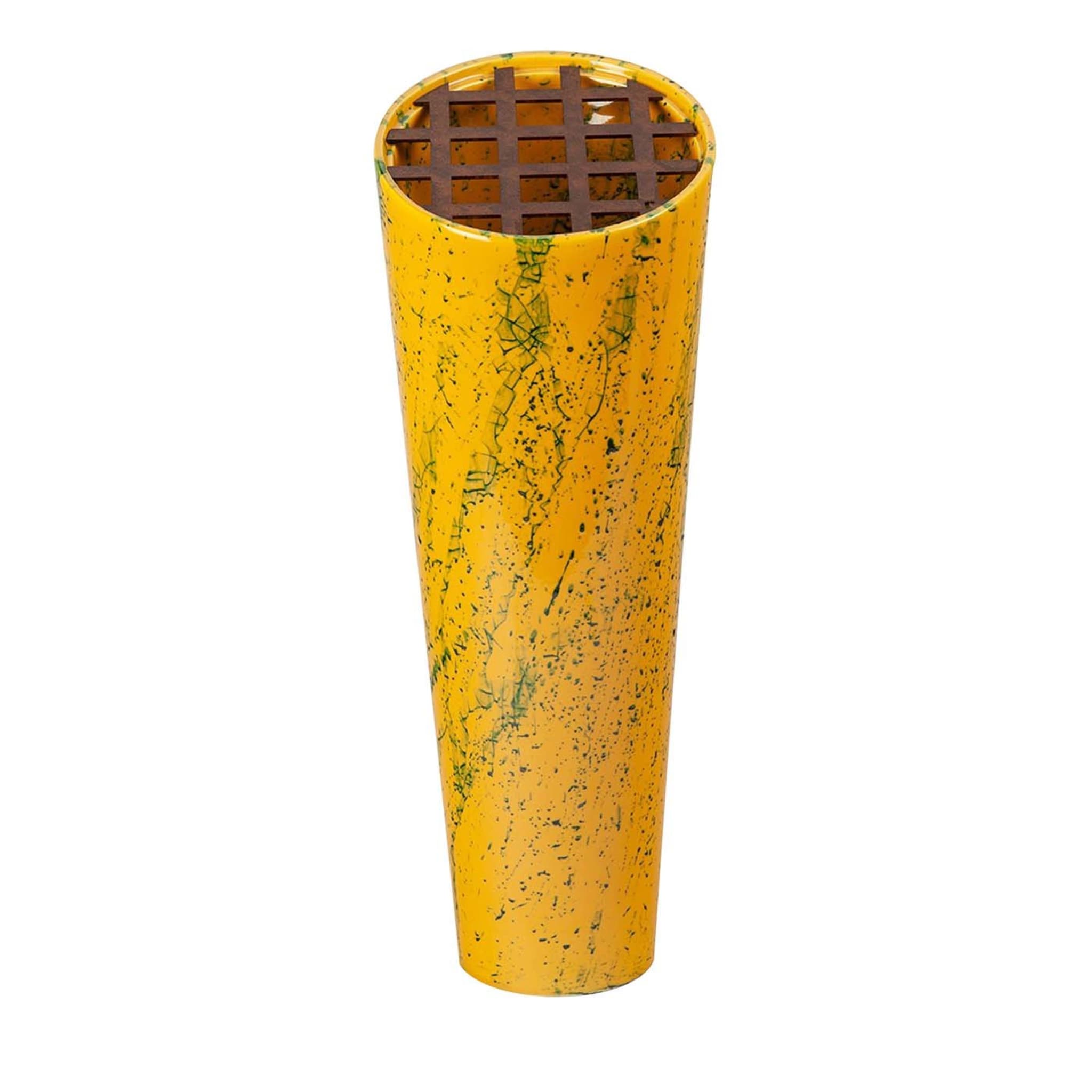 Anacleto Vase Gelb - Hauptansicht