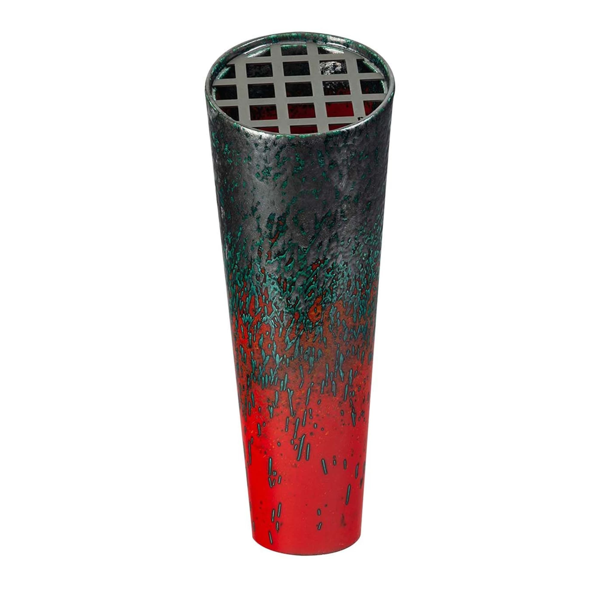 Vase Anacleto rouge - Vue principale
