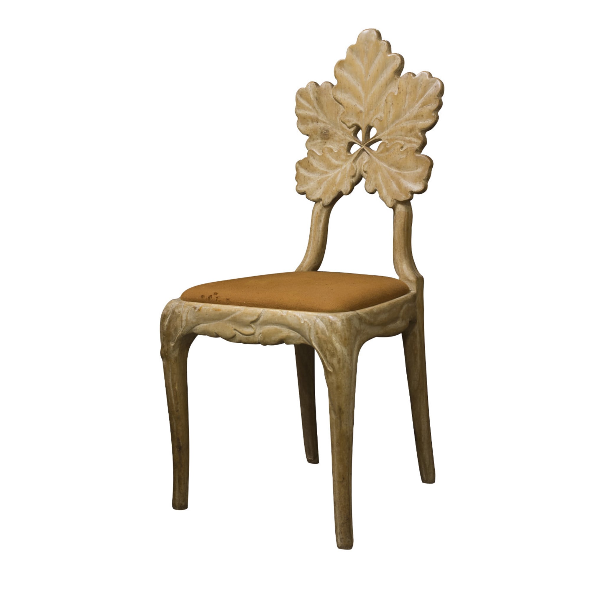 Chaise à feuilles de chêne - Vue principale