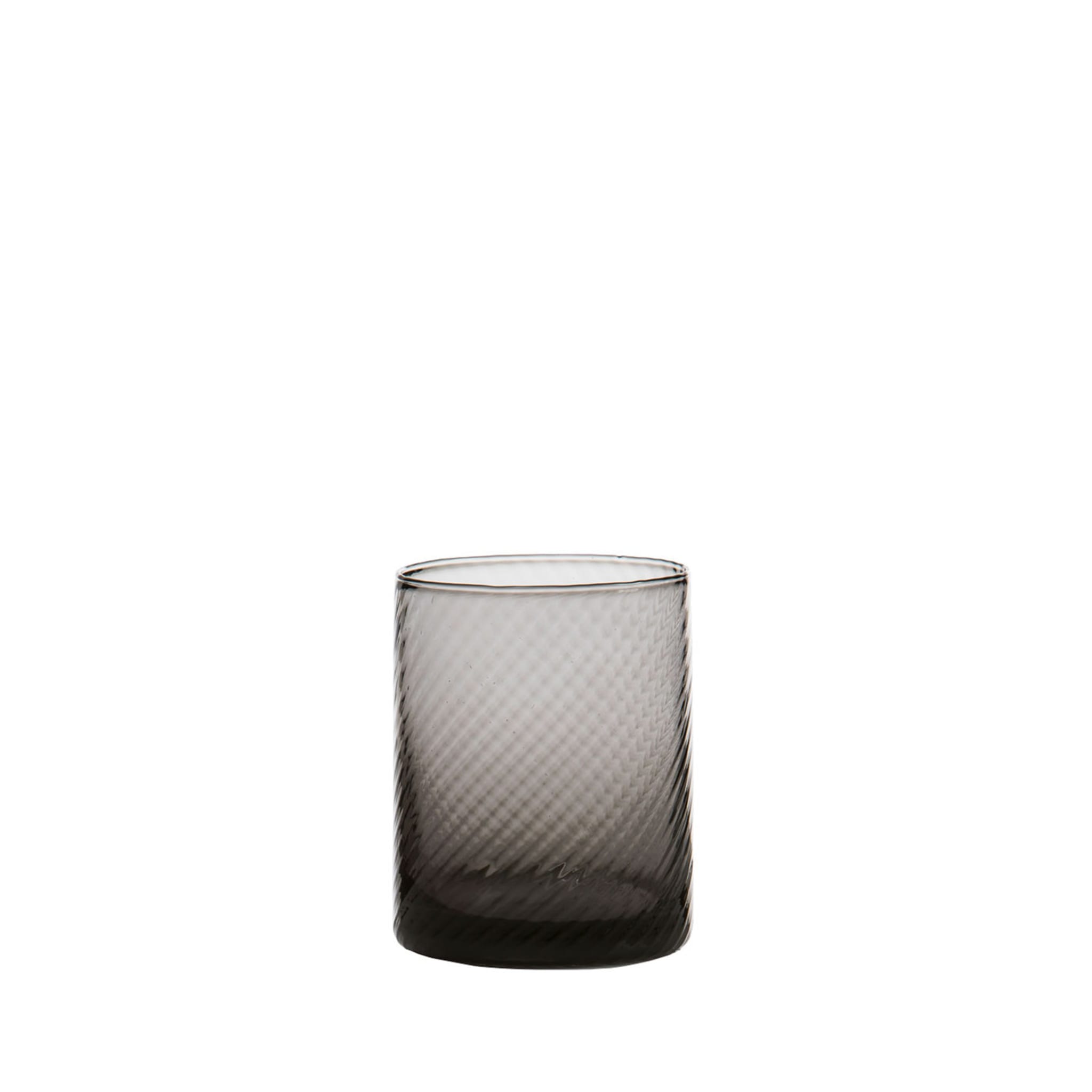 Set di 6 bicchieri da acqua Torsè Gritti grigio - Vista principale