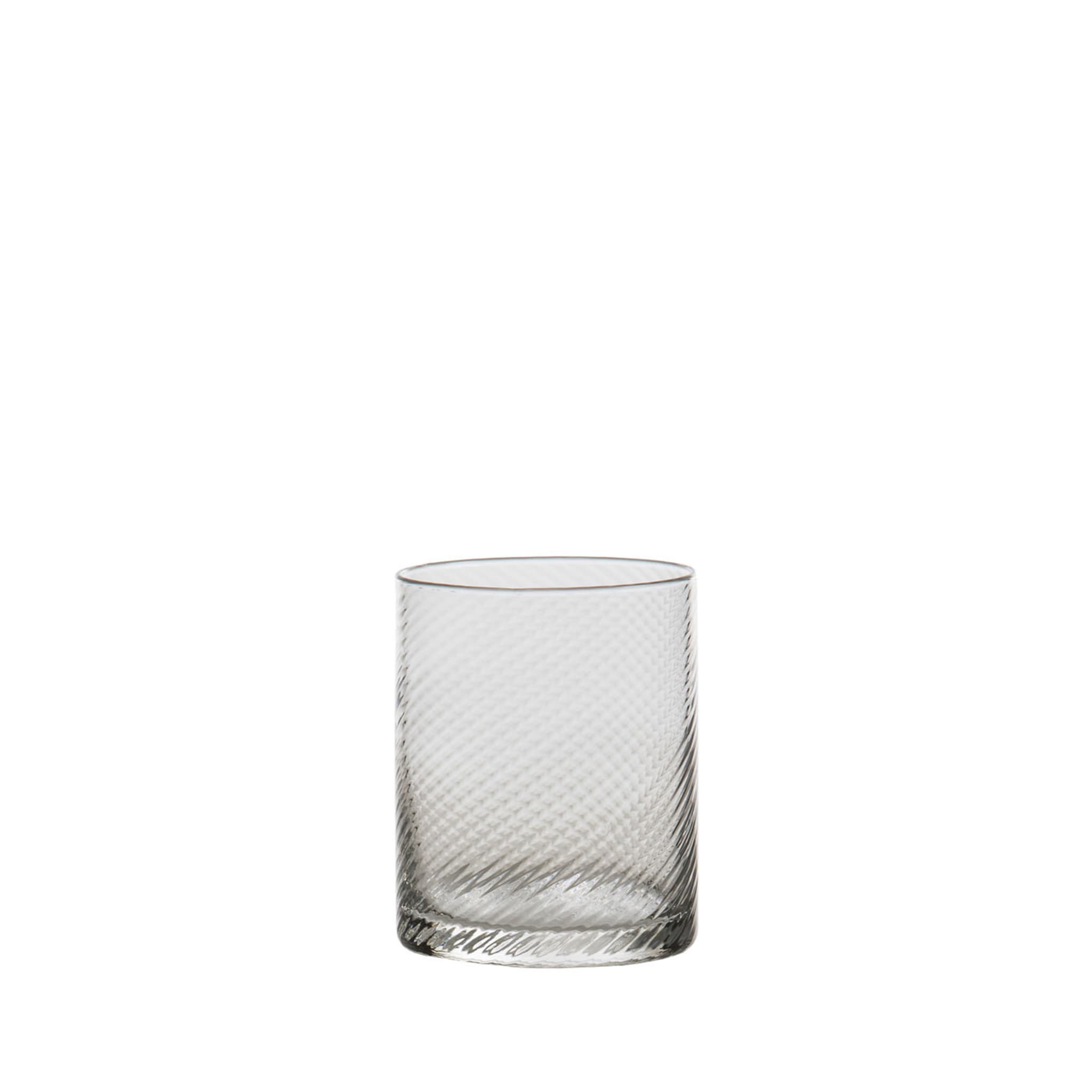 Set of 6 Gritti Torsè Water Glasses Transparent  - Main view