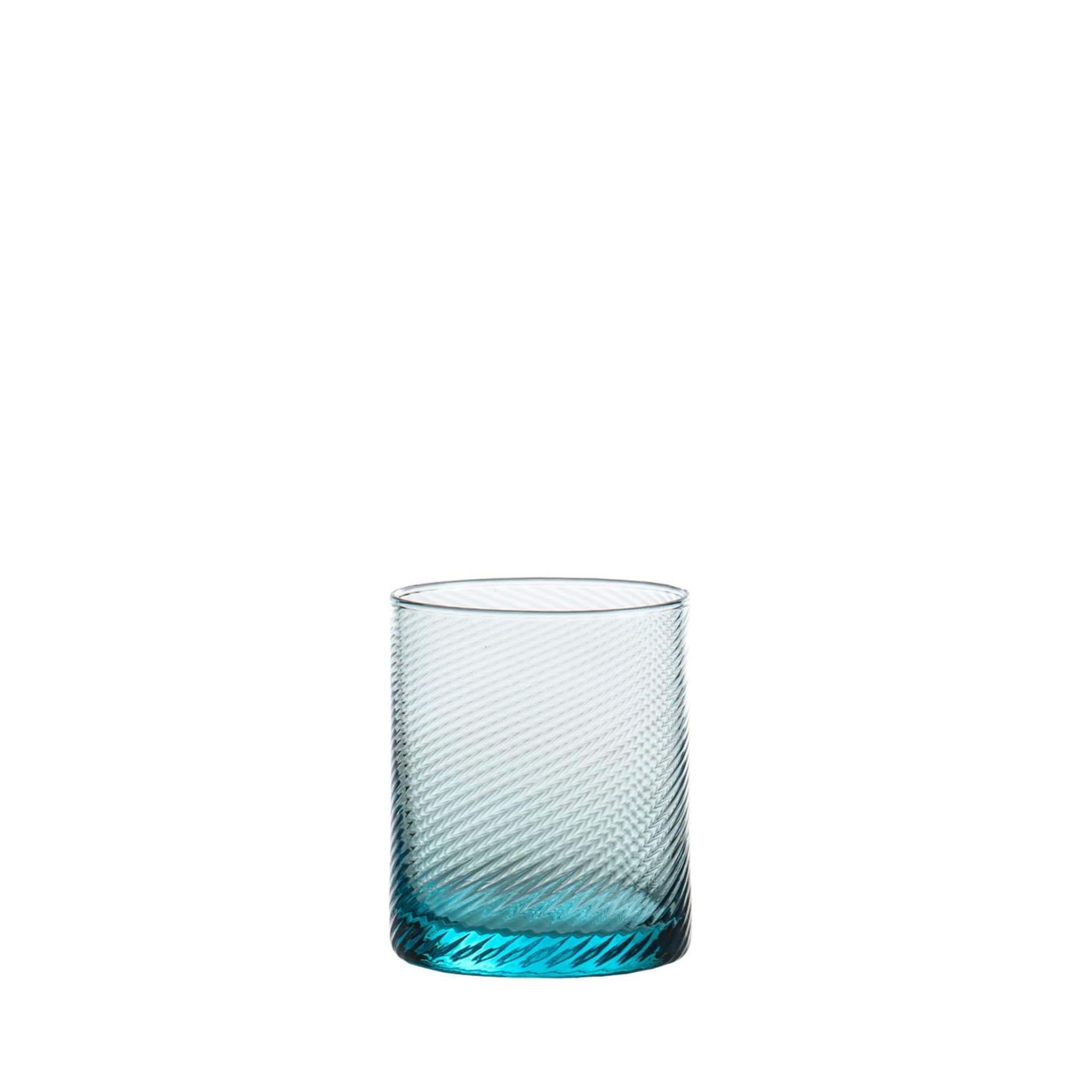 Set de 6 verres à eau Gritti Torsè Sky Aqua  - Vue principale
