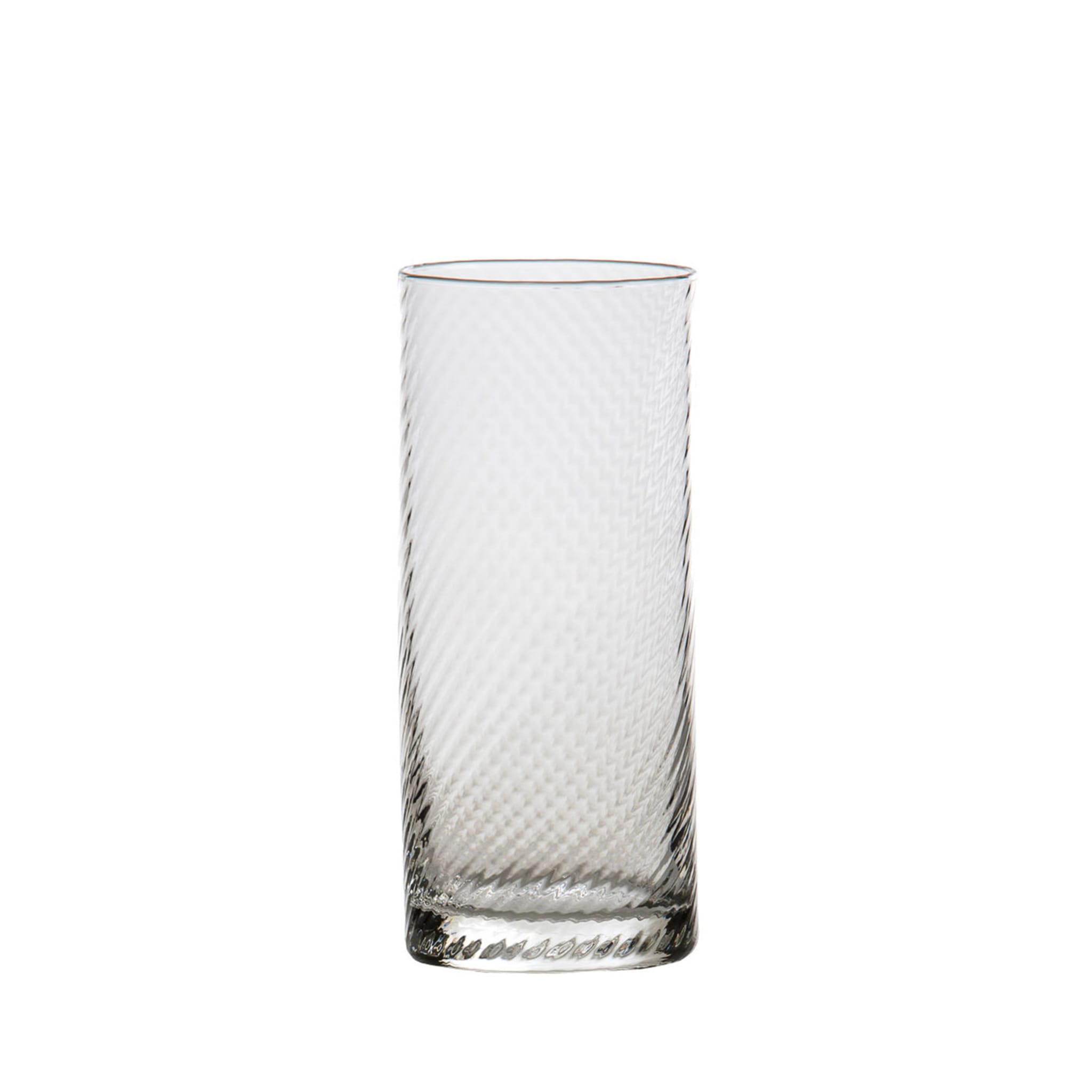 Set de 6 verres Gritti Torsè Transparent - Vue principale