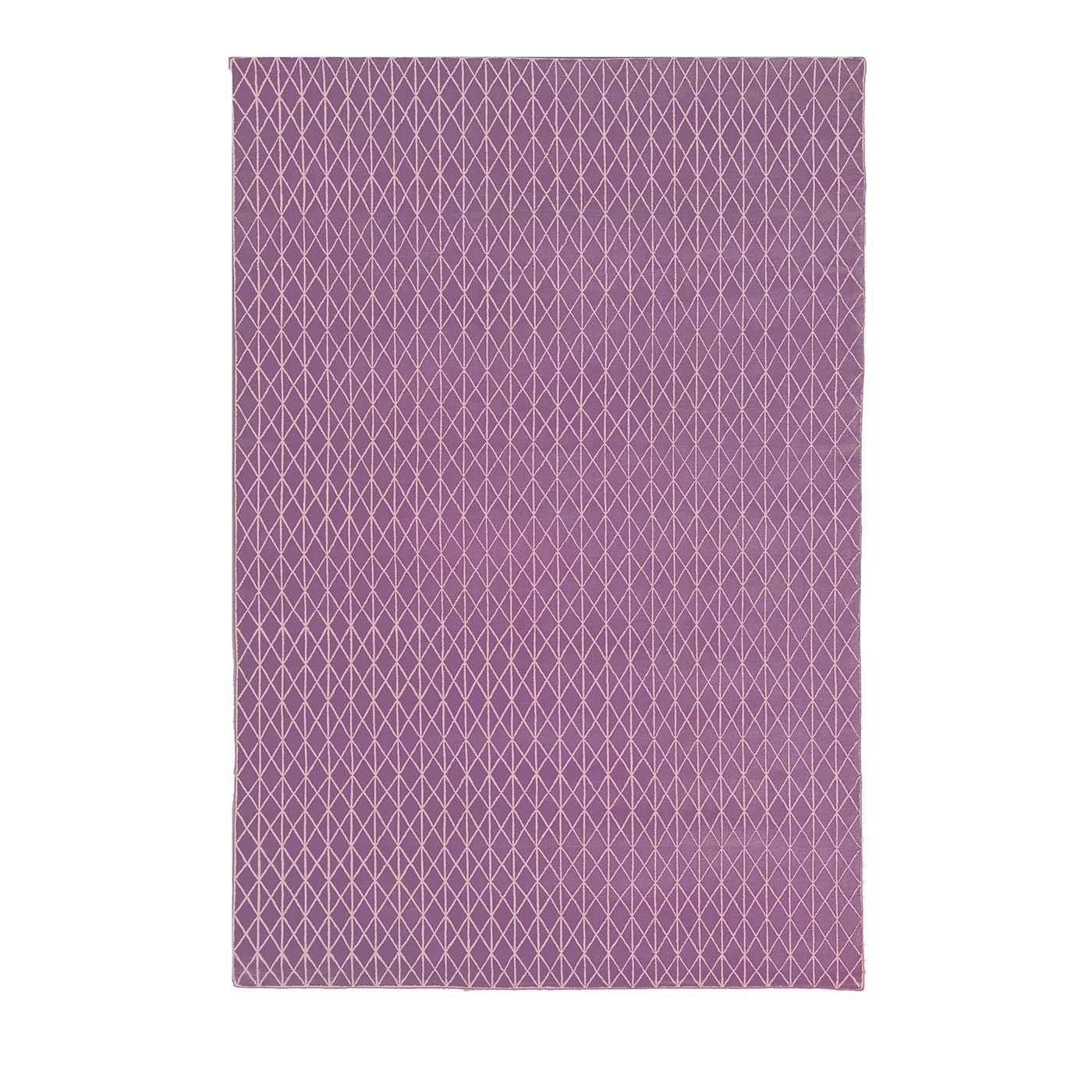 Hatches Rug Purple - Paolo Giordano