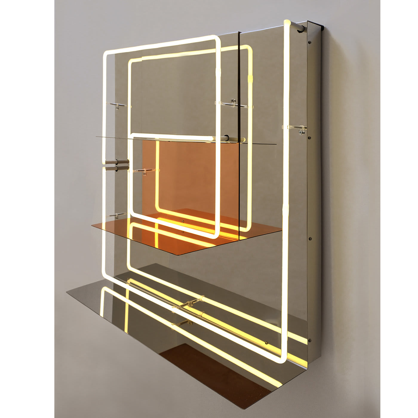 Luminous Panel #2 by Paolo Giordano and Ouwen Mori - Paolo Giordano