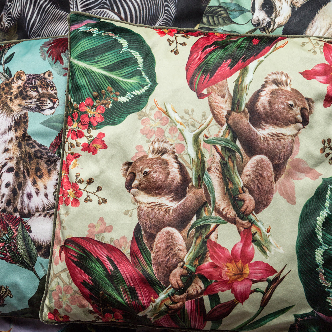 Animalia Cushion #2