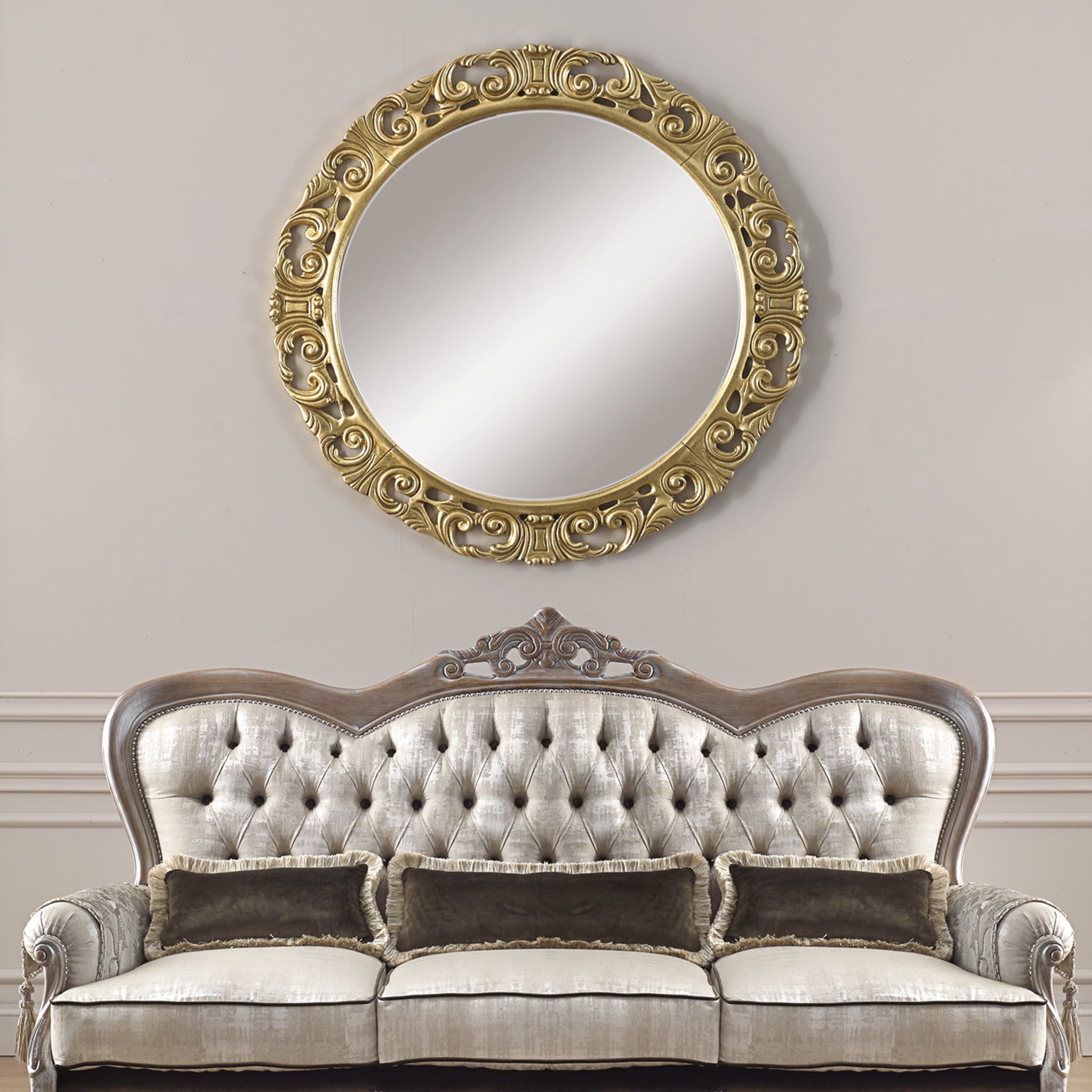 Classique Gold Mirror - Alternative view 1