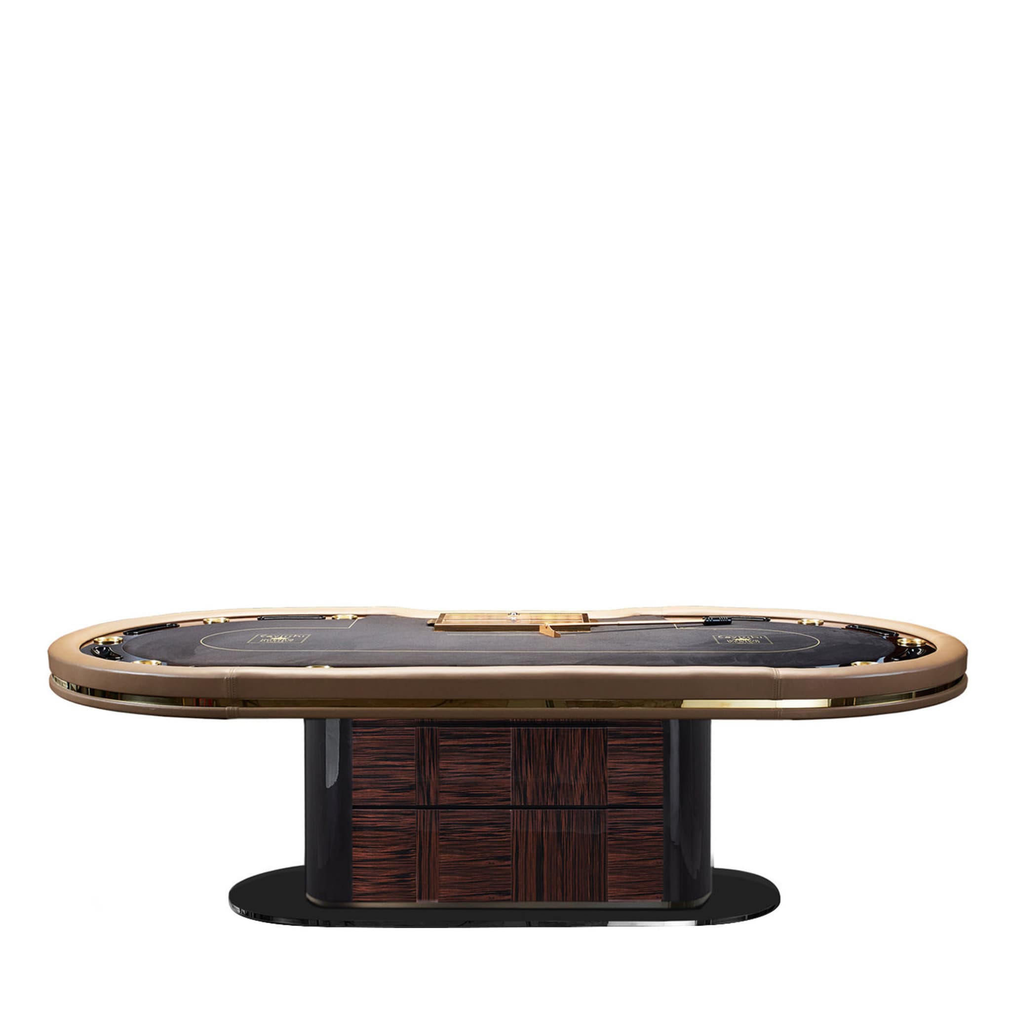 Texas Hold'em Moon Poker Table - Main view