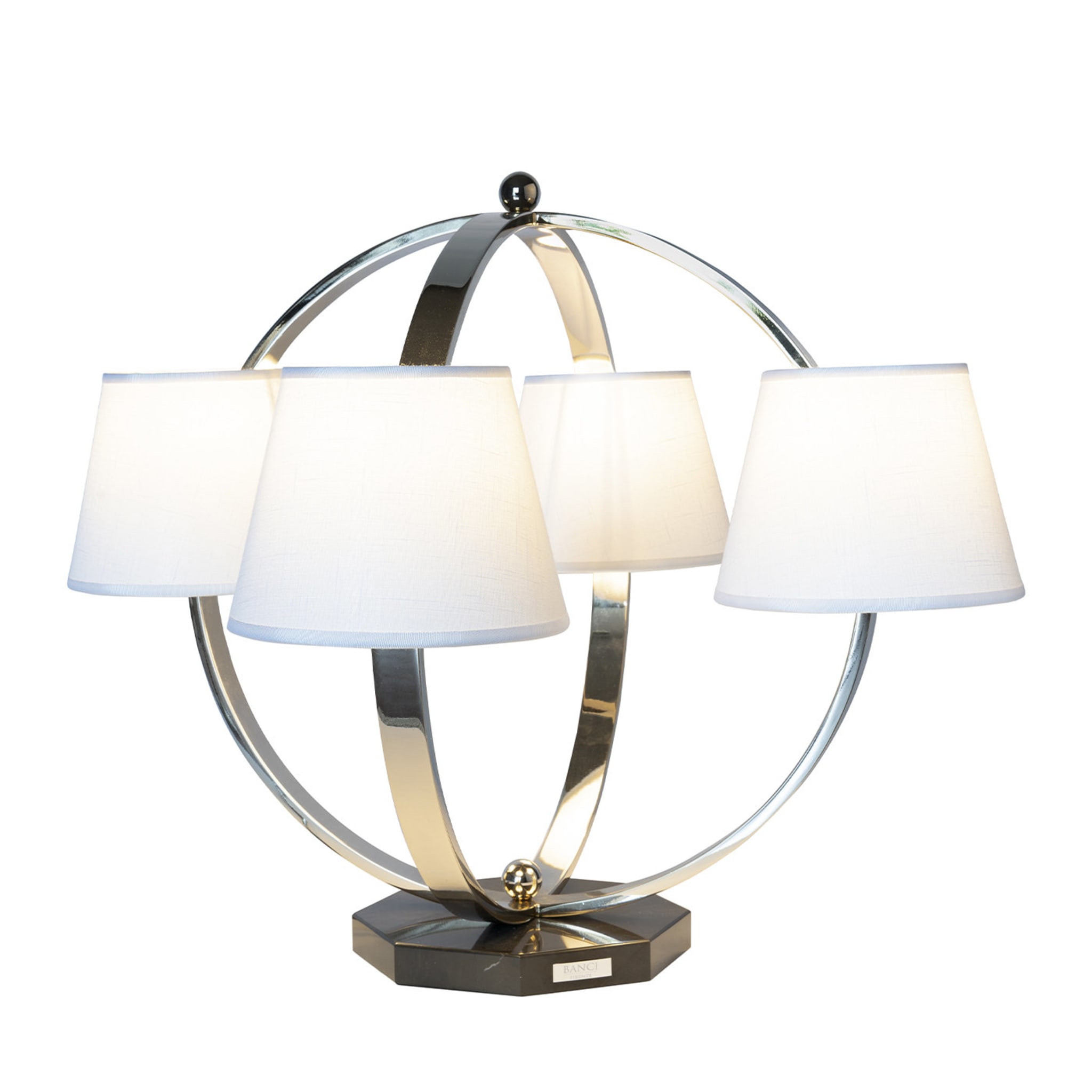 Open Circle 4-light Table Lamp - Main view